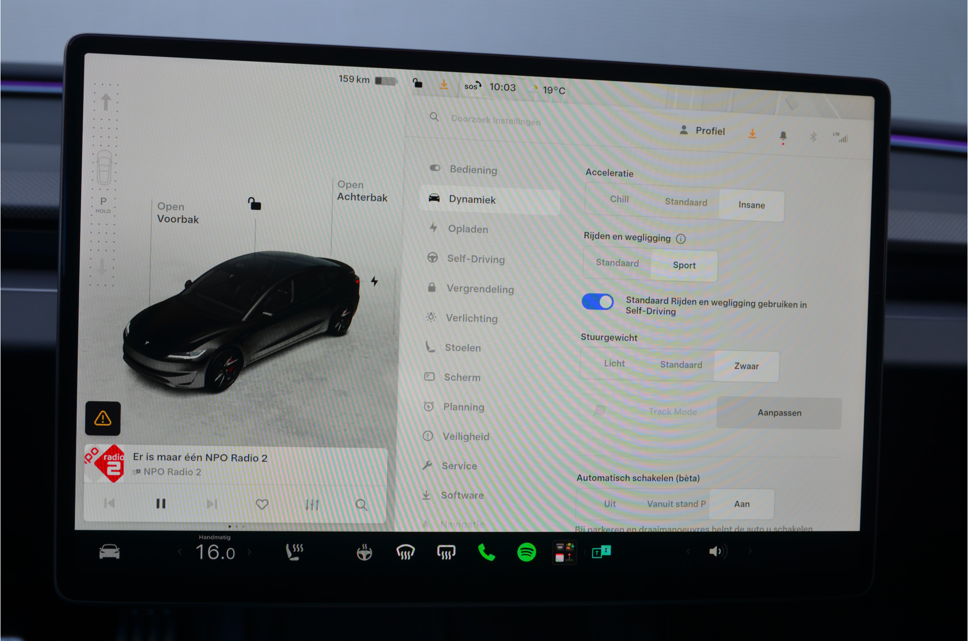 Foto van Tesla Model 3