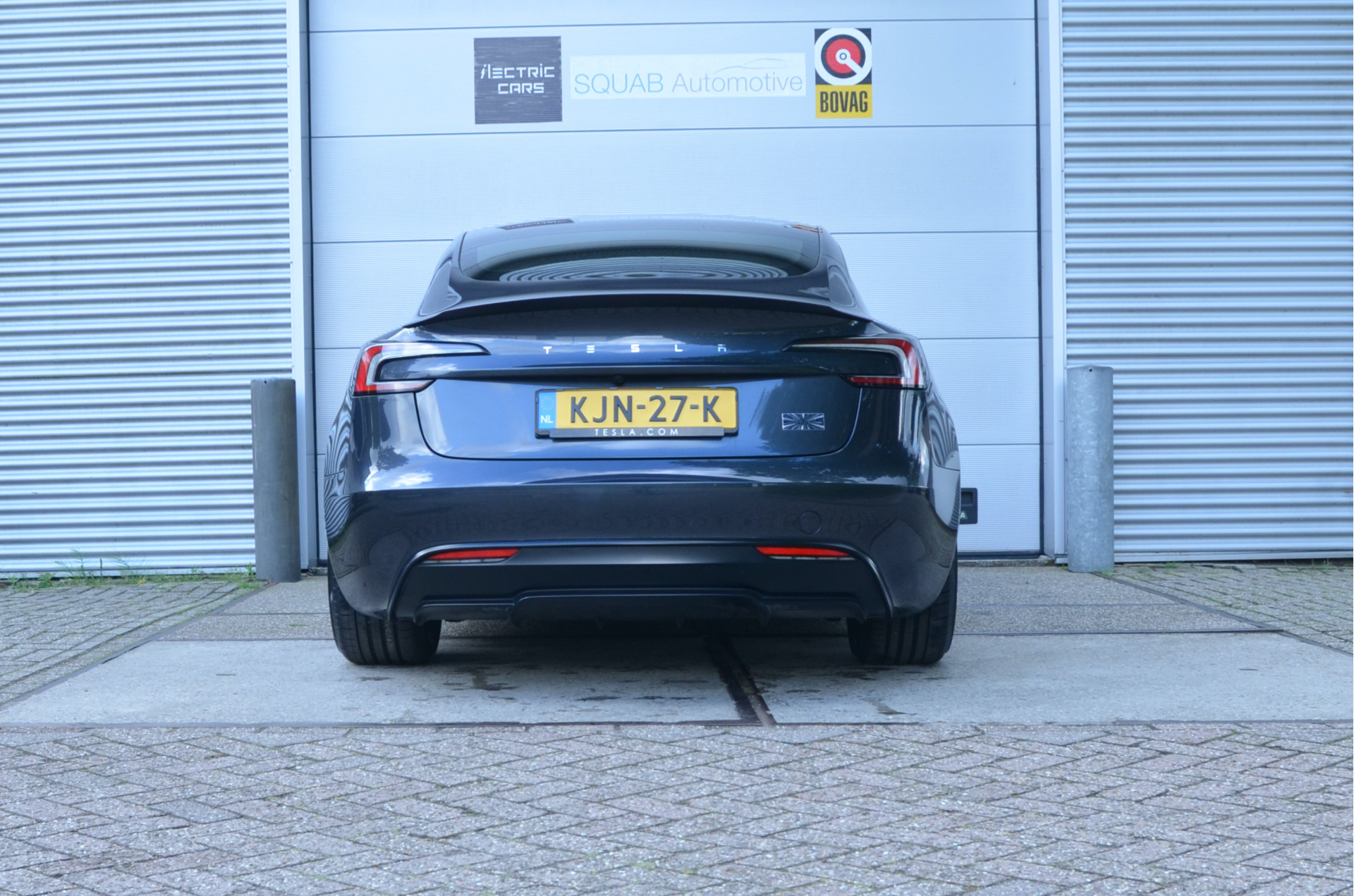 Foto van Tesla Model 3