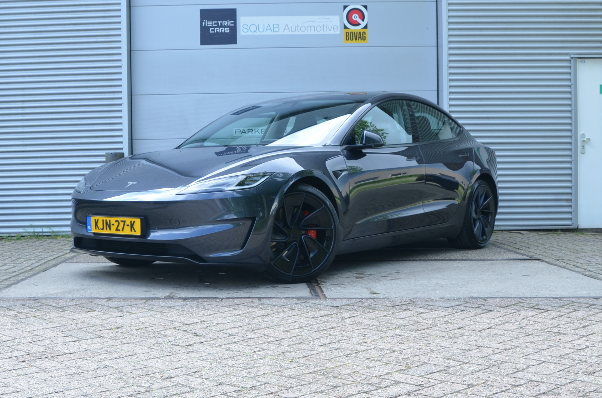 Tesla Model 3 Performance AWD 78 kWh 2024 - voorkant