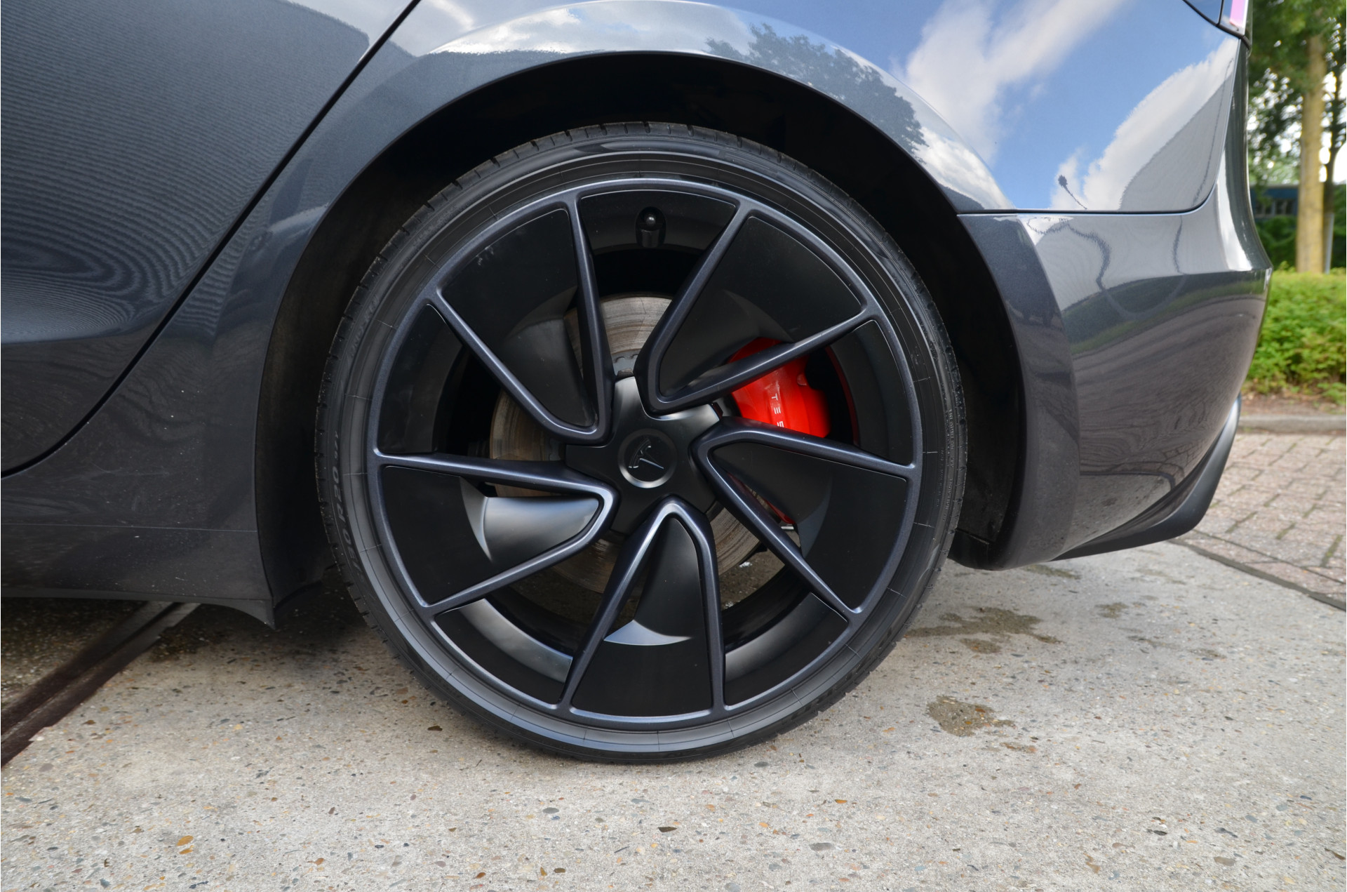 Foto van Tesla Model 3