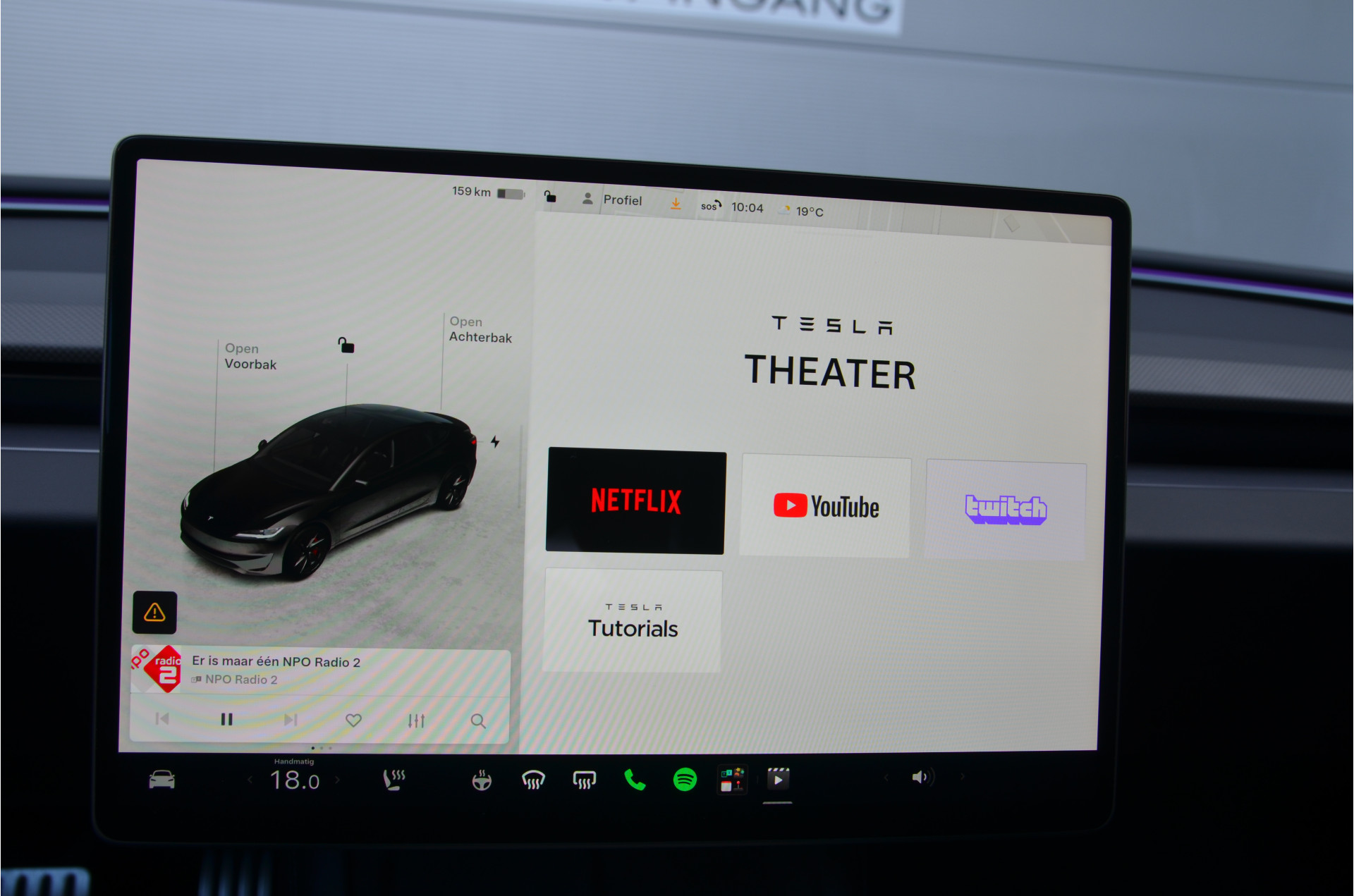 Foto van Tesla Model 3