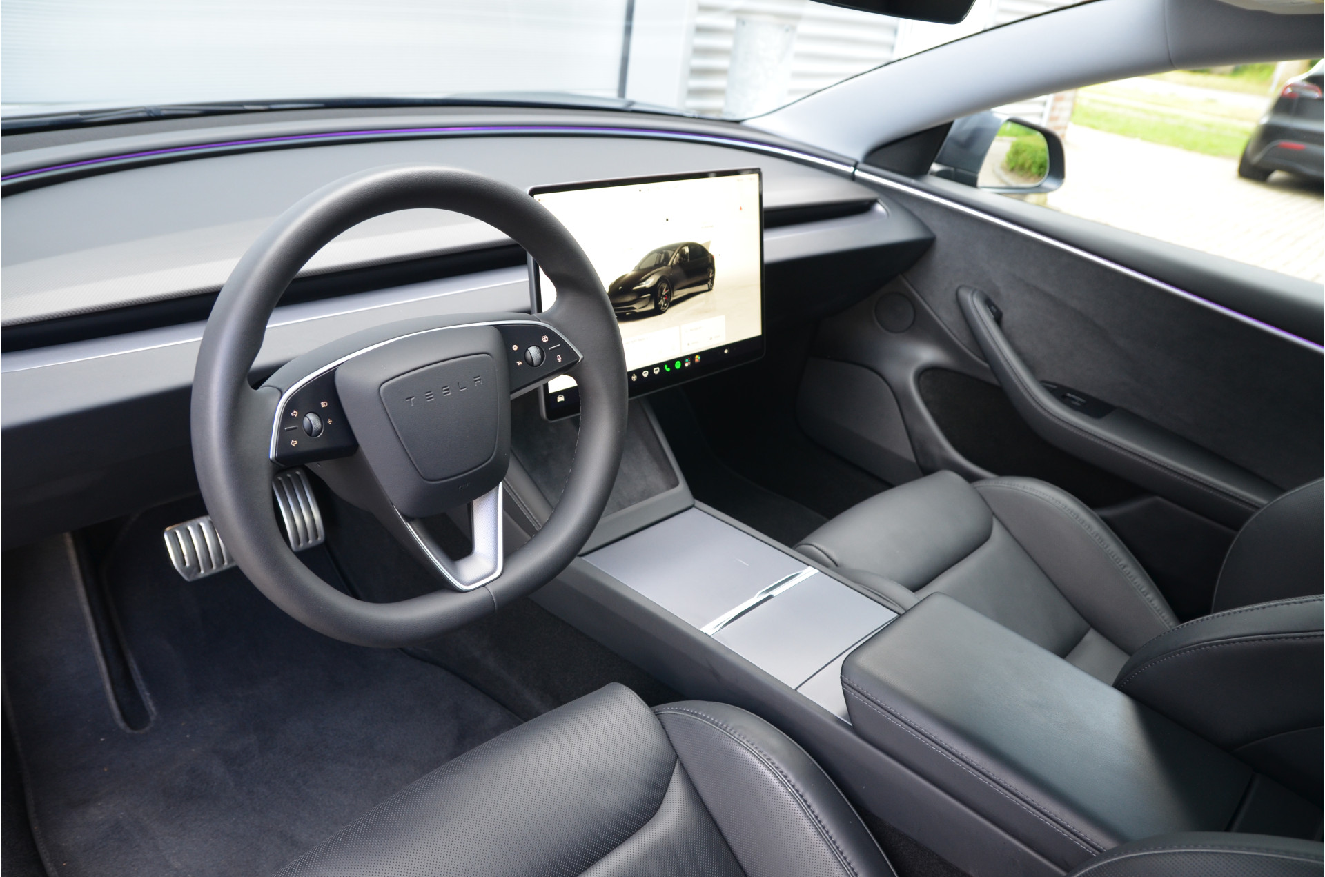 Foto van Tesla Model 3
