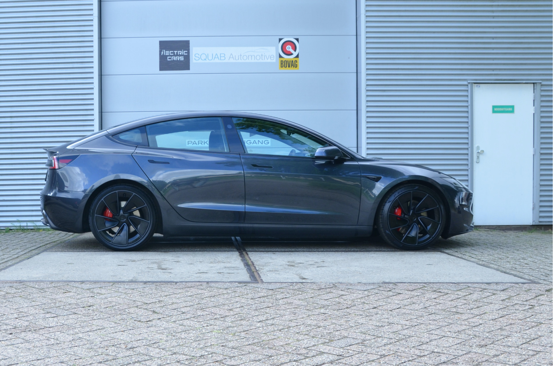 Foto van Tesla Model 3