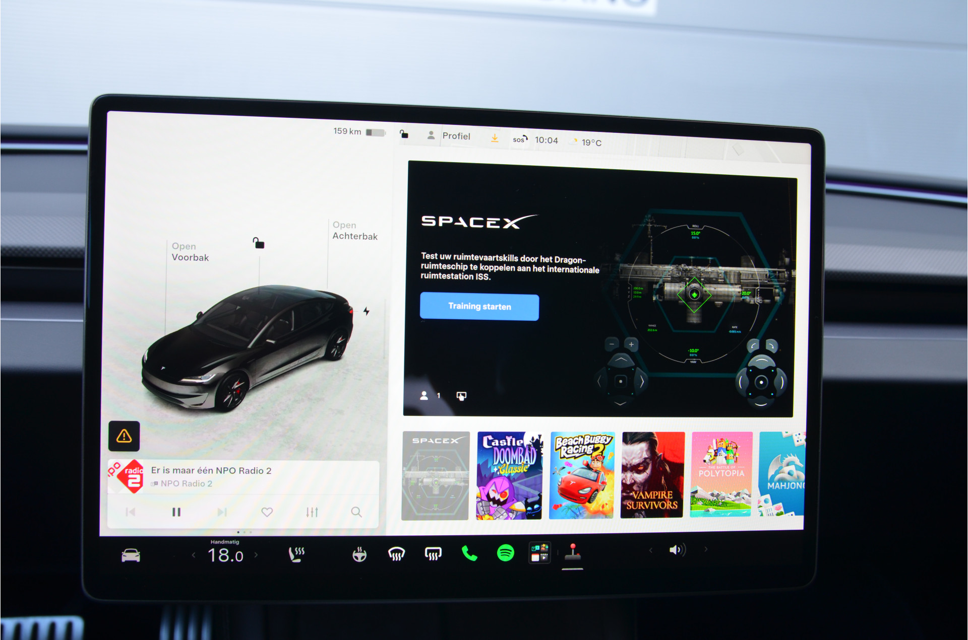 Foto van Tesla Model 3