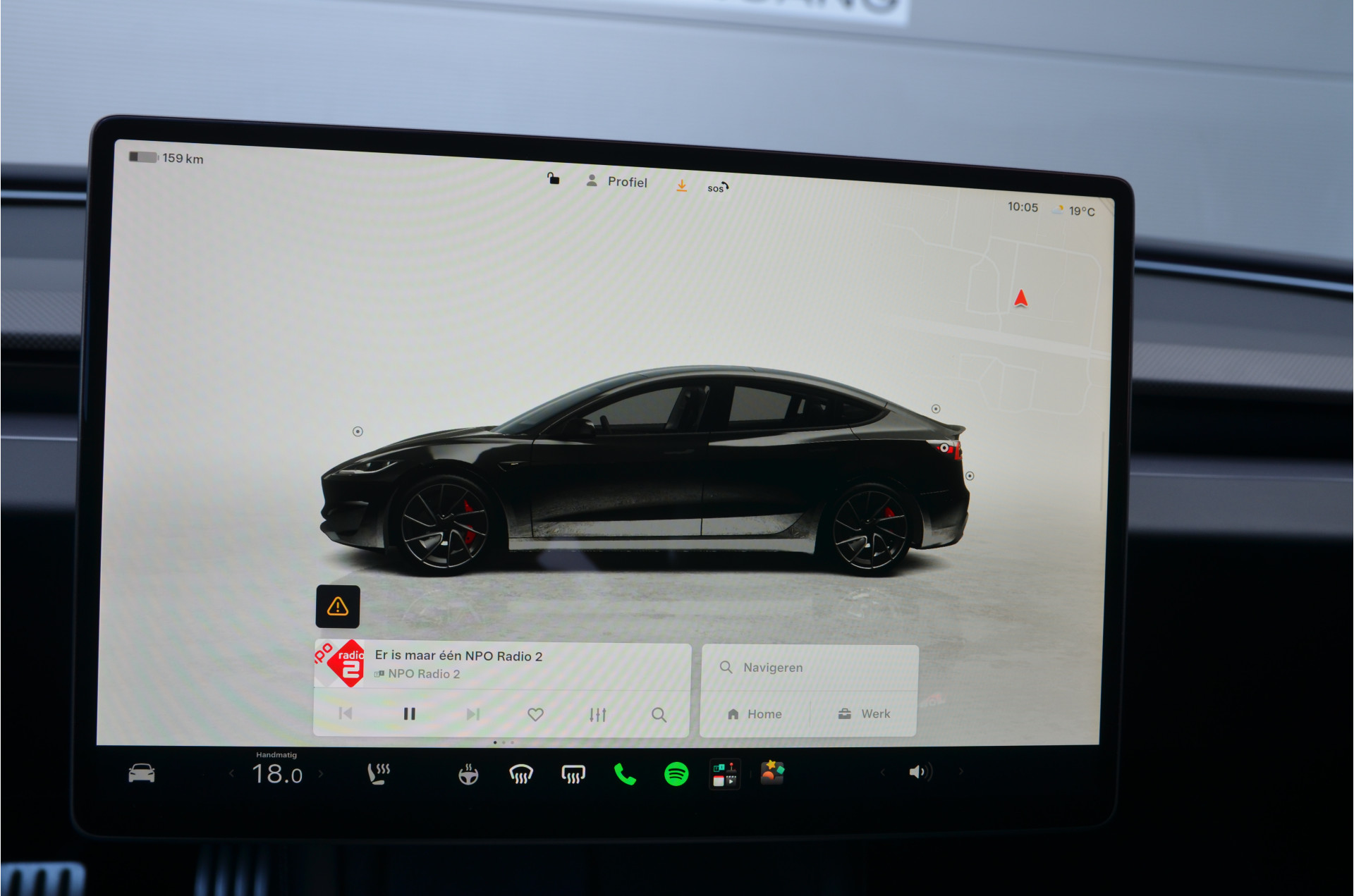 Foto van Tesla Model 3