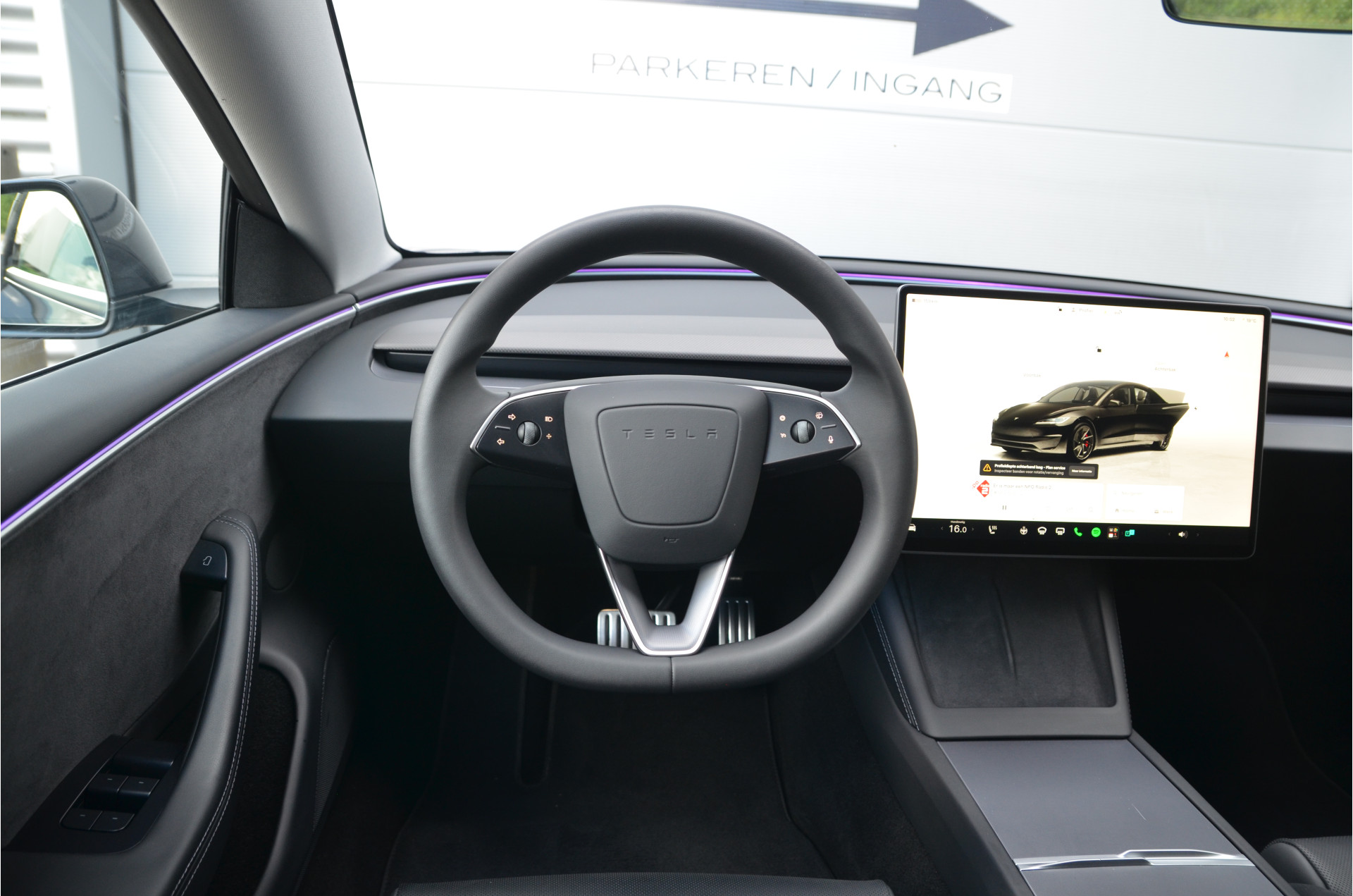 Foto van Tesla Model 3