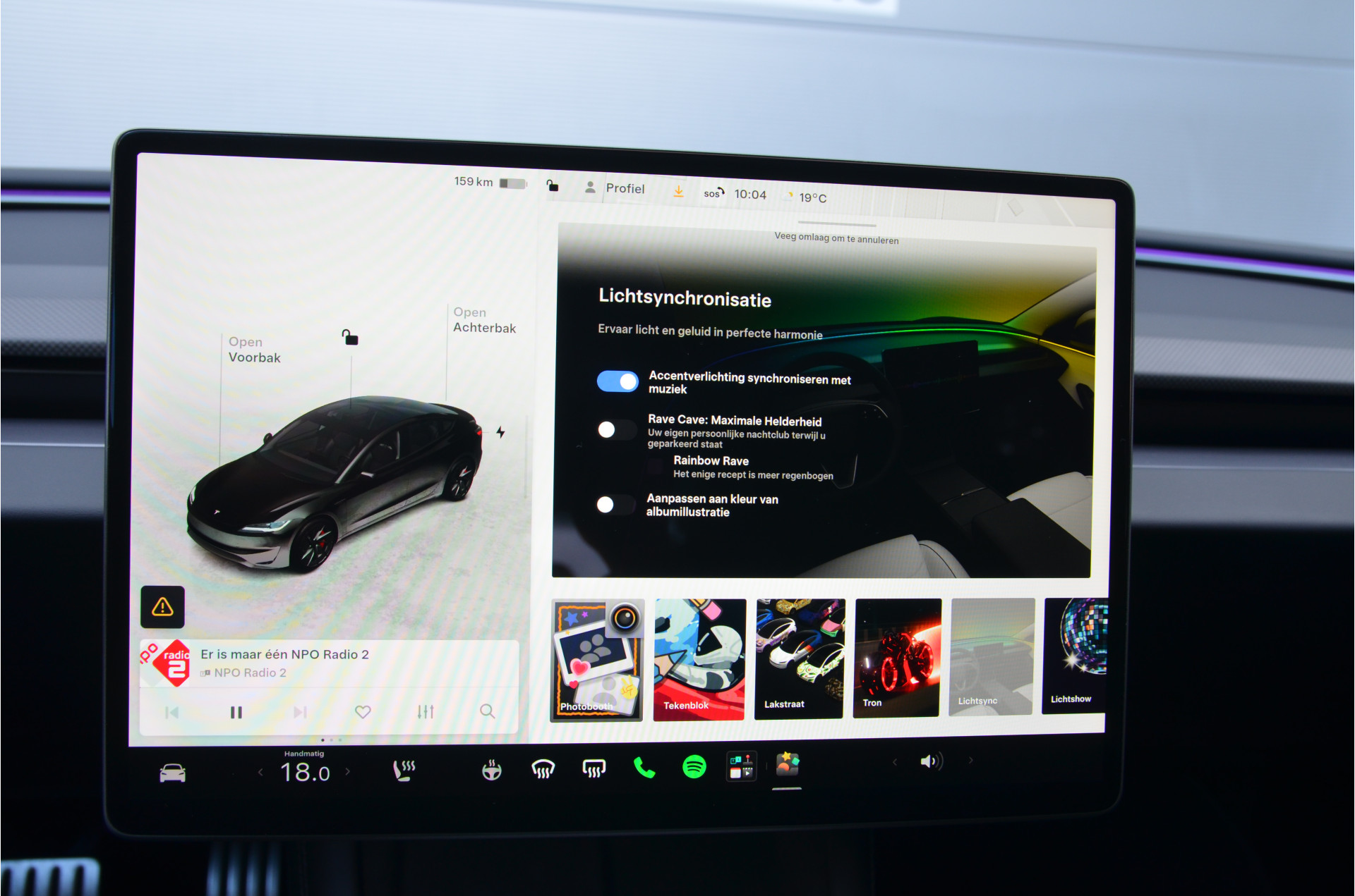 Foto van Tesla Model 3