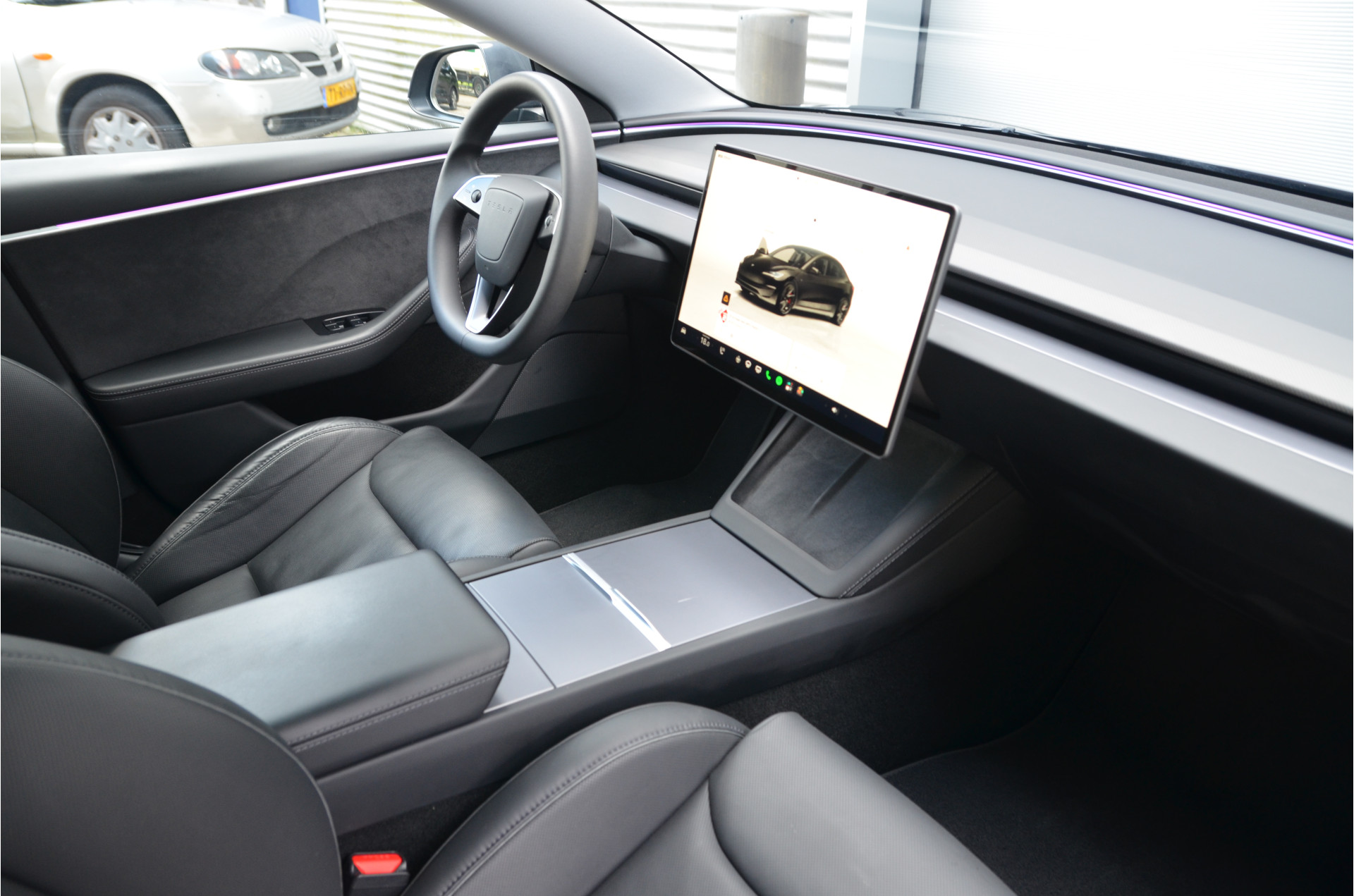 Foto van Tesla Model 3