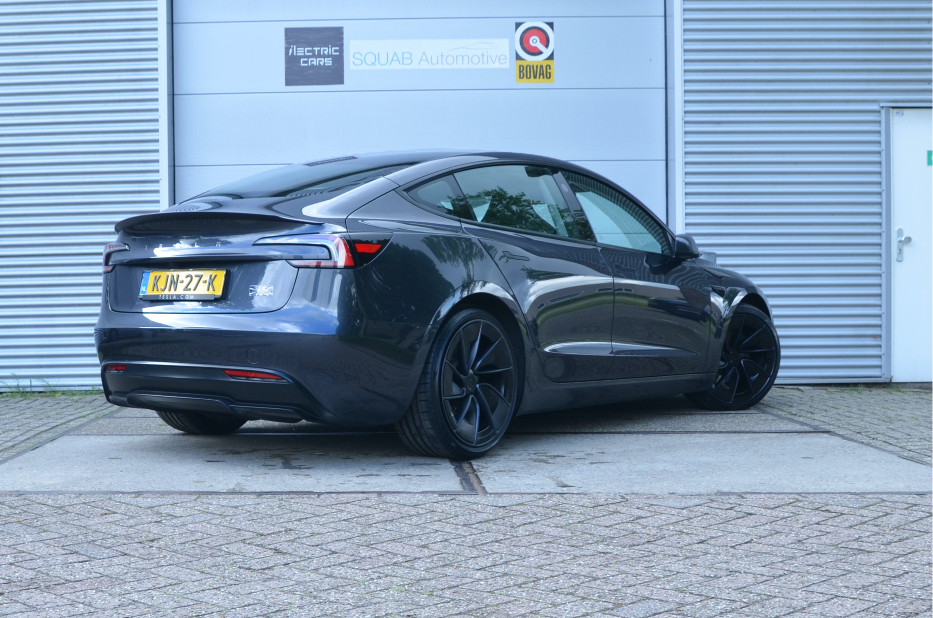 Foto van Tesla Model 3