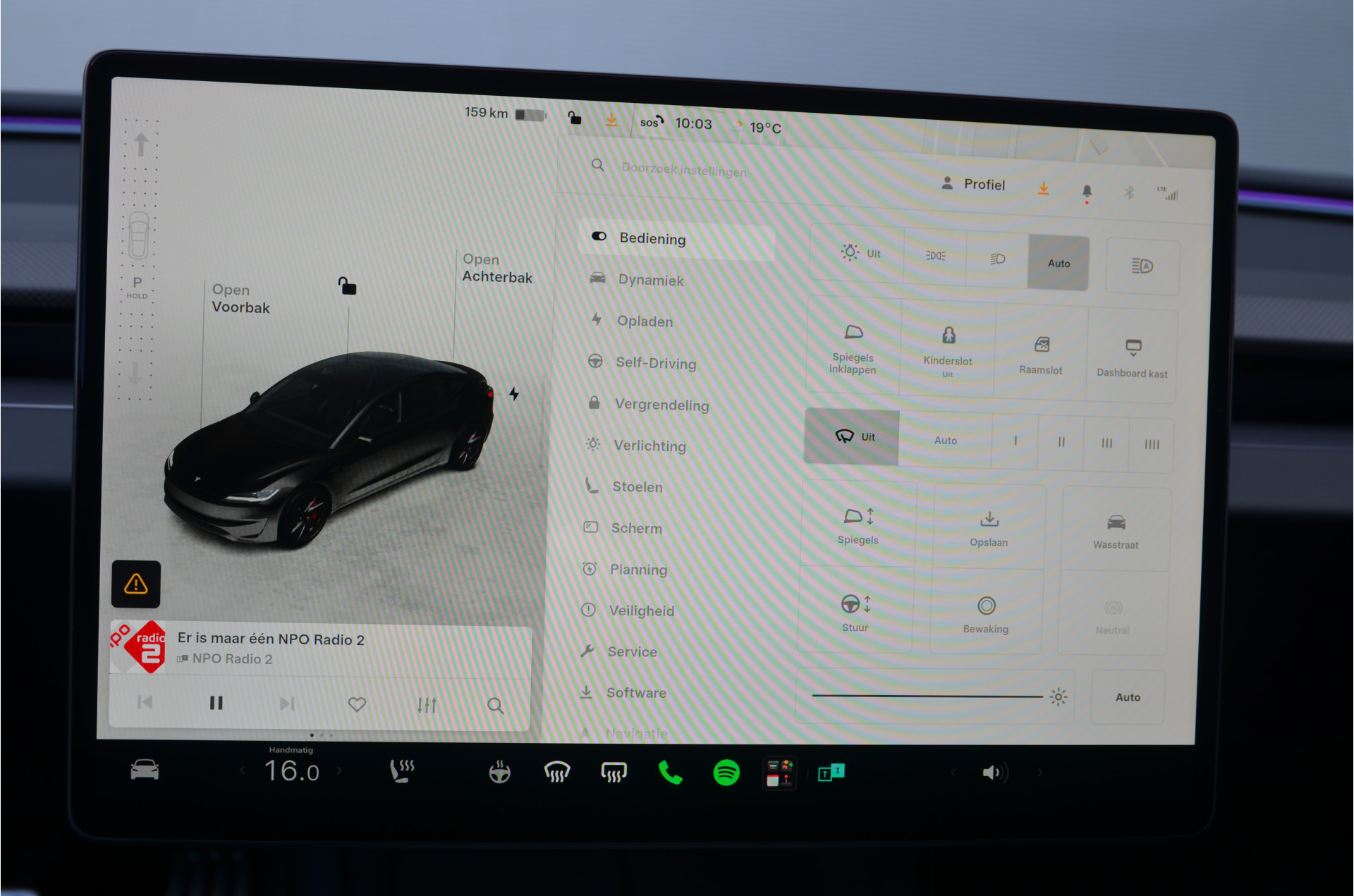 Foto van Tesla Model 3