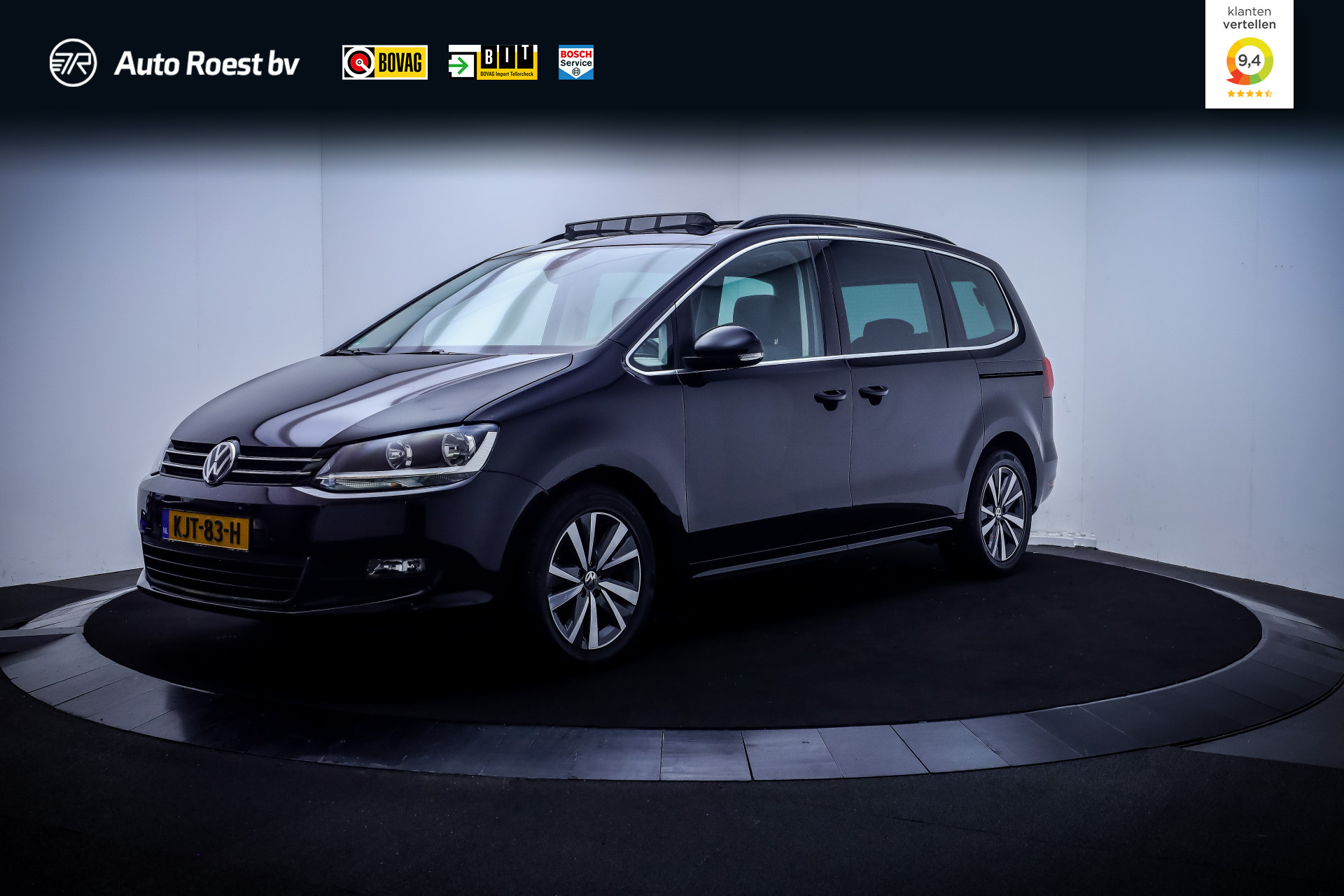 Foto van Volkswagen Sharan