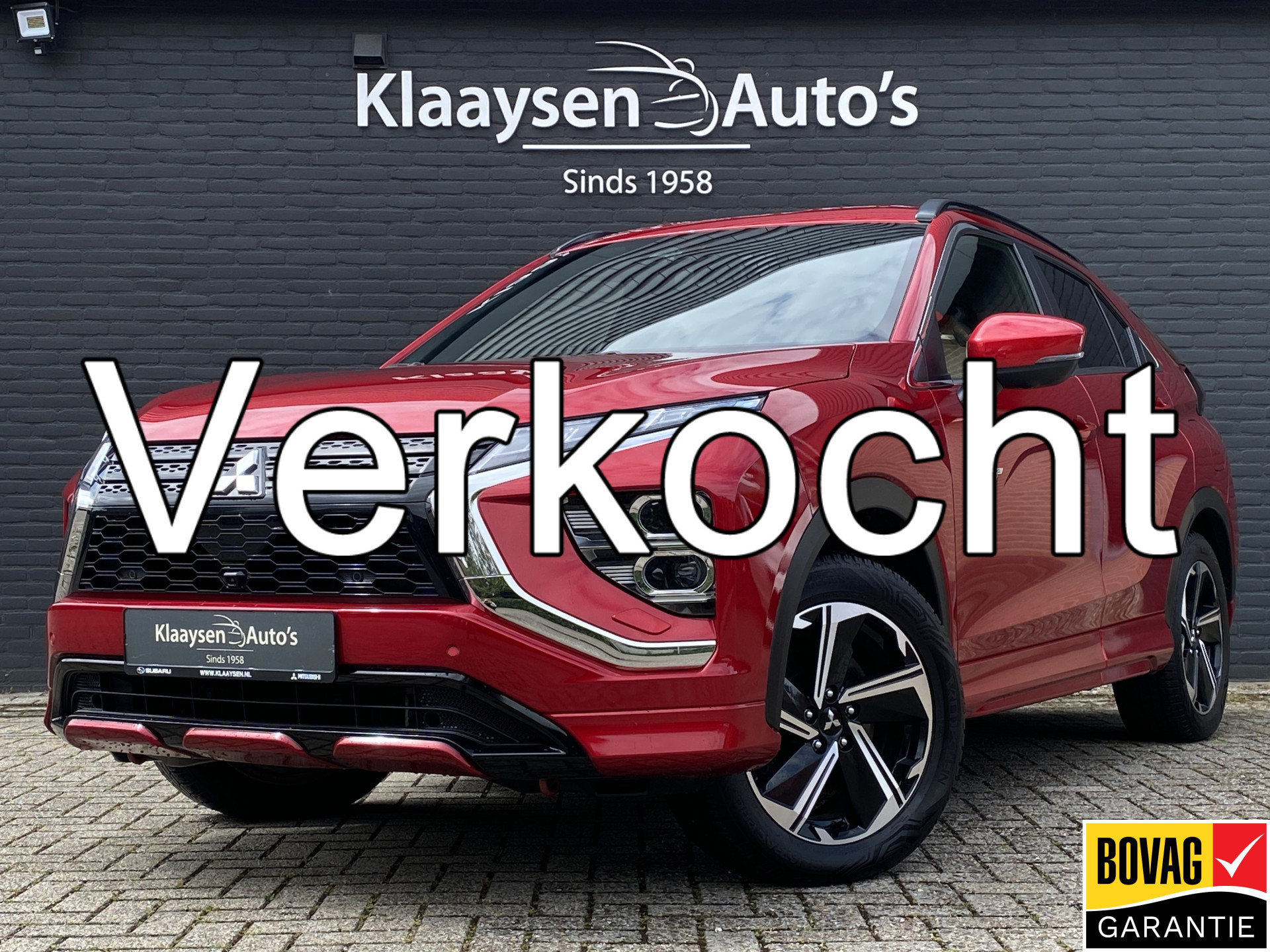 Foto van Mitsubishi Eclipse Cross