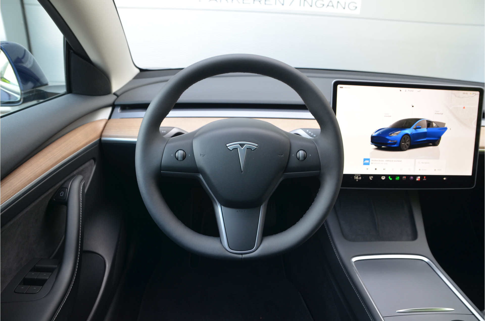 Foto van Tesla Model 3