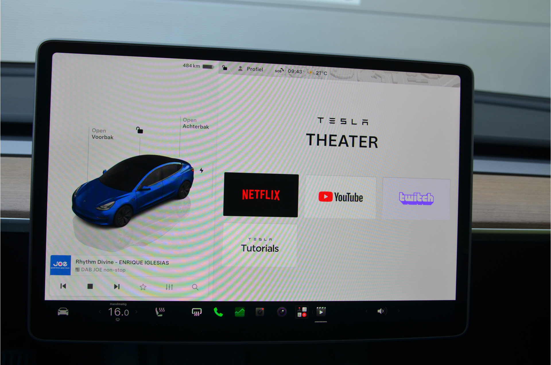 Foto van Tesla Model 3
