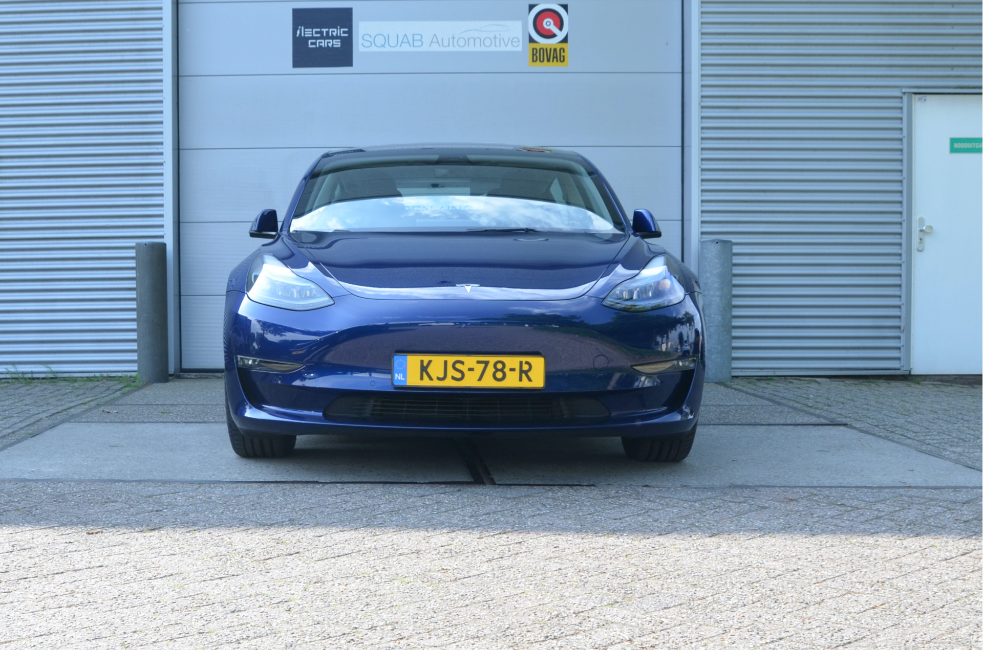 Foto van Tesla Model 3