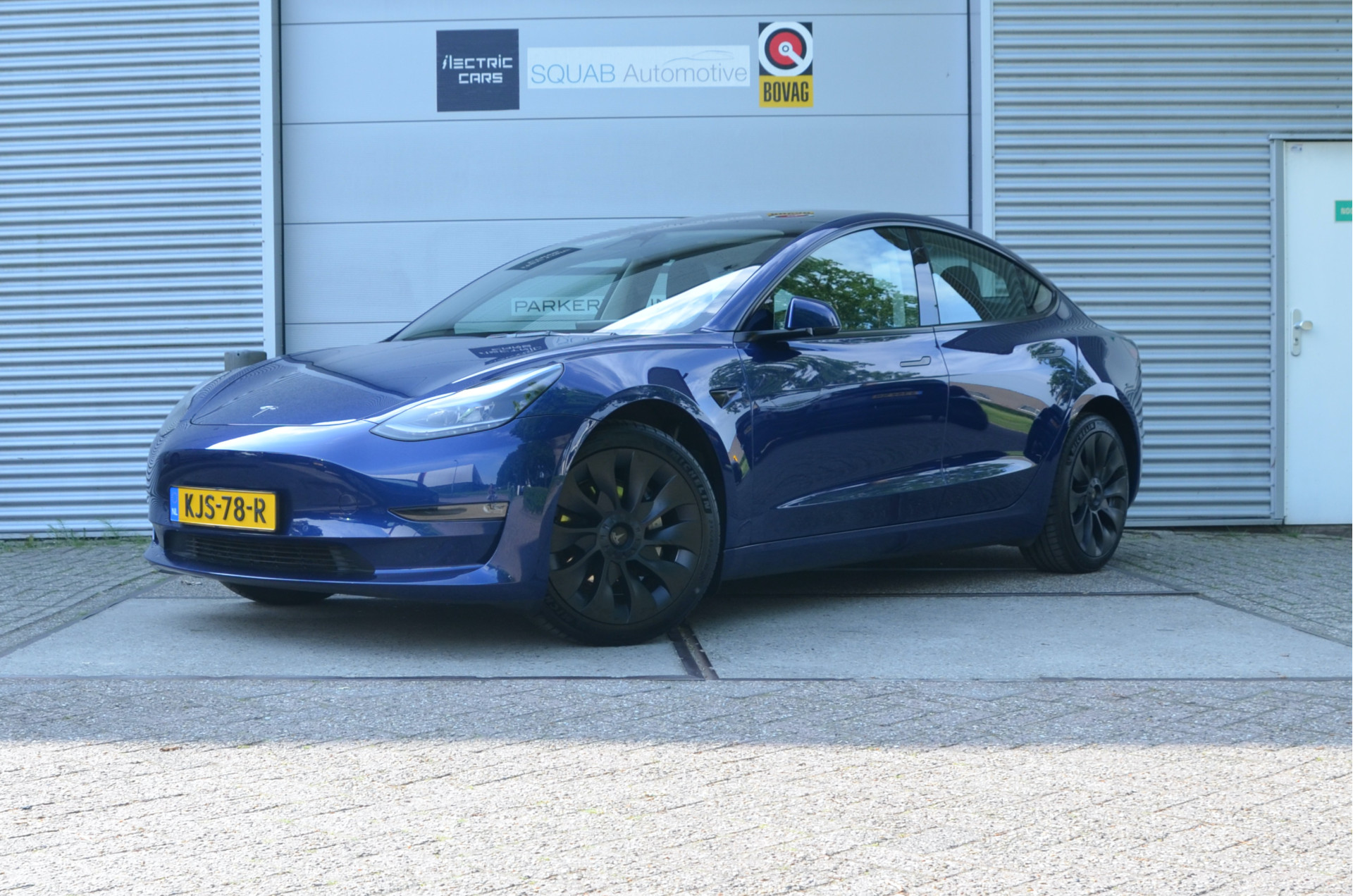 Tesla Model 3 Long Range AWD 75 kWh 2022 - voorkant