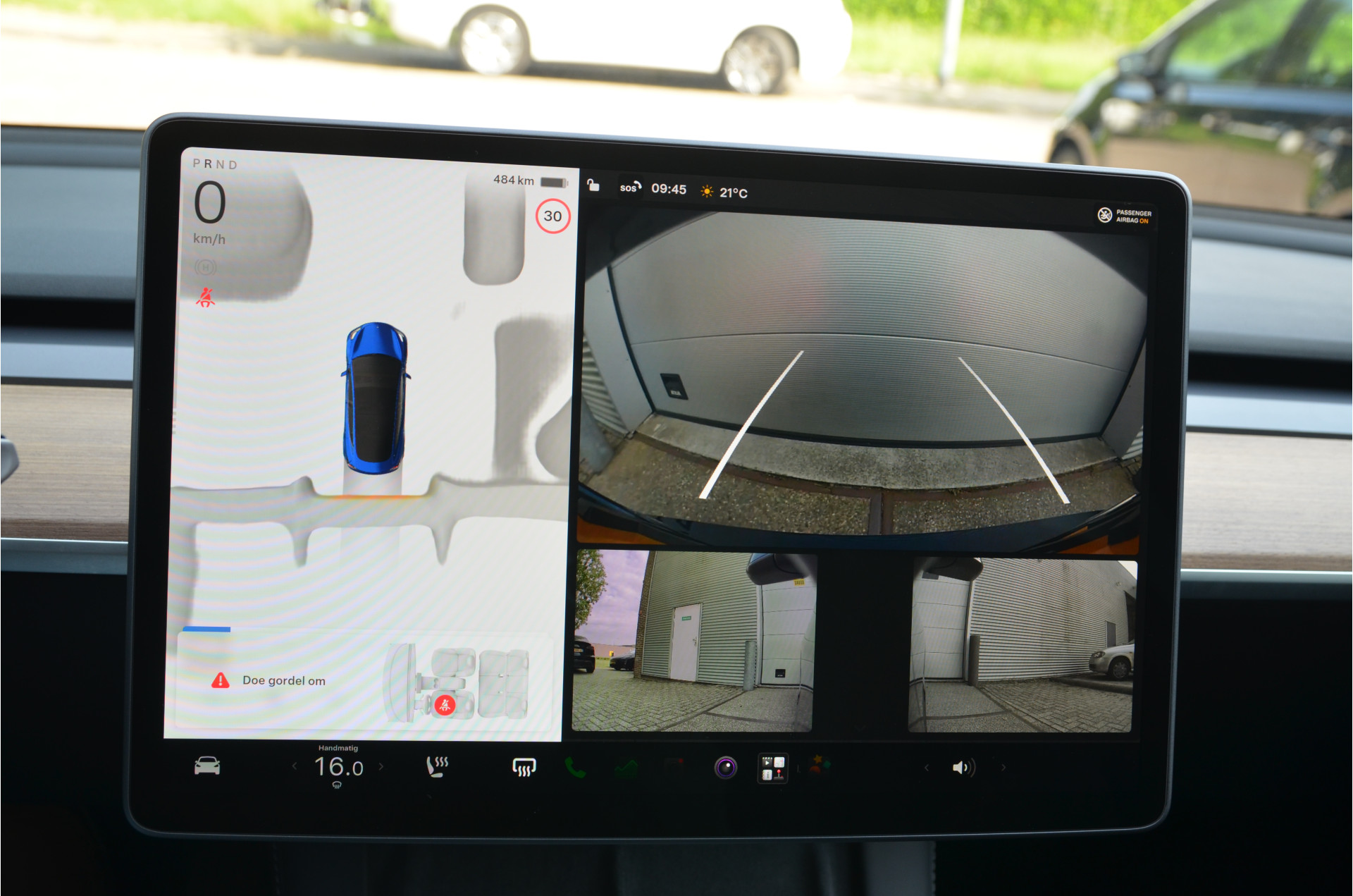 Foto van Tesla Model 3