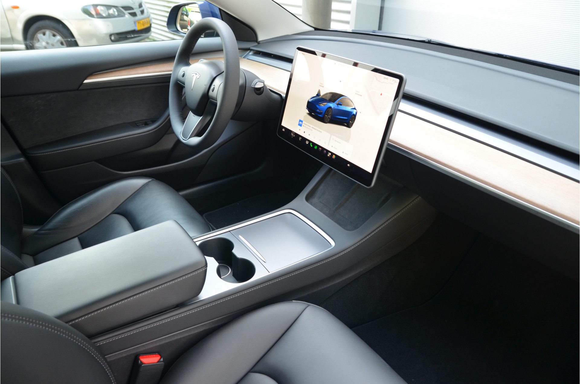 Foto van Tesla Model 3