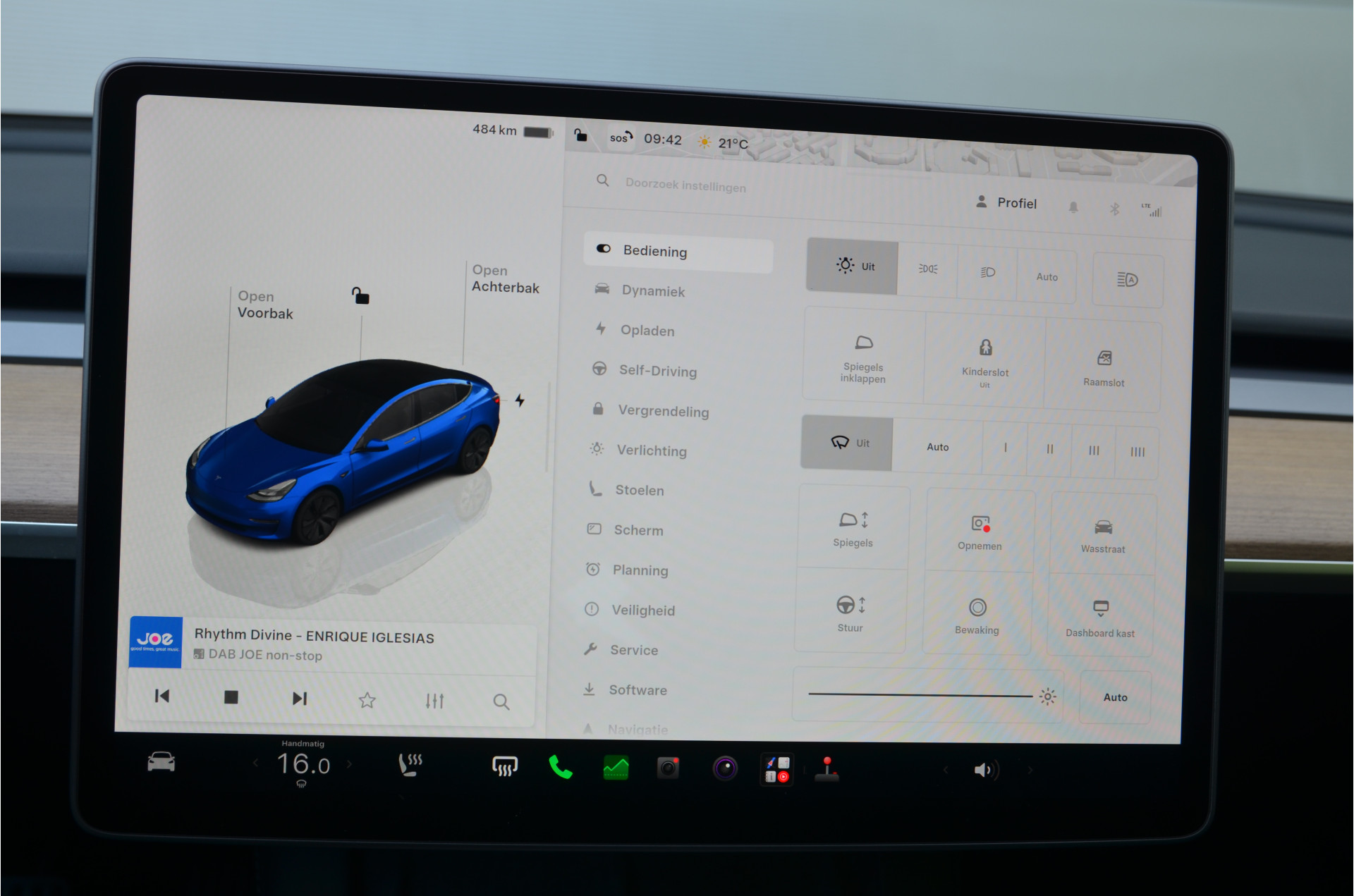 Foto van Tesla Model 3