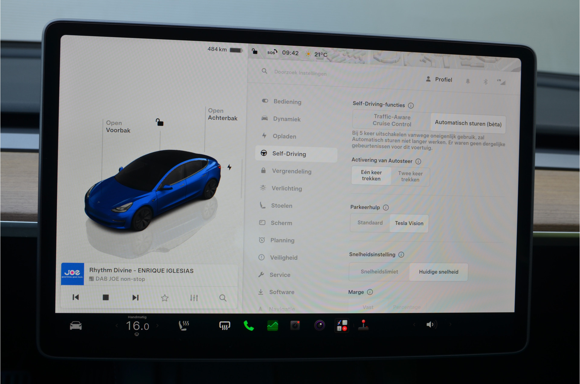 Foto van Tesla Model 3
