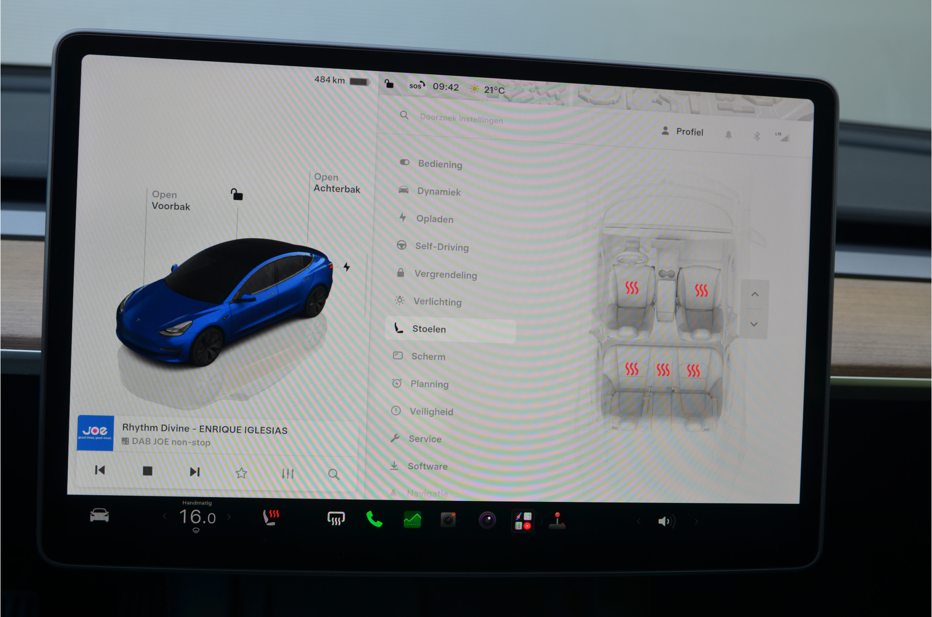 Foto van Tesla Model 3