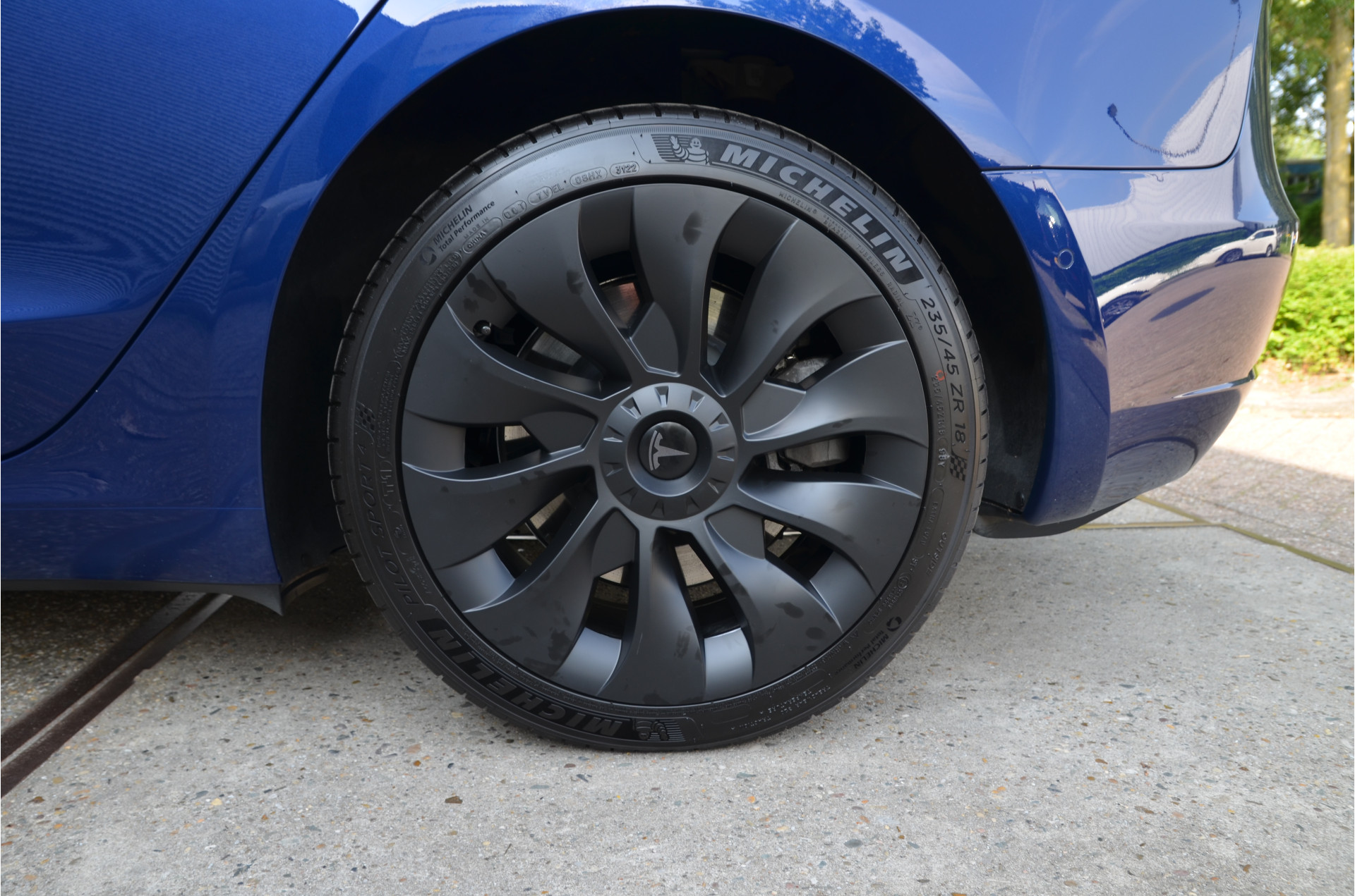 Foto van Tesla Model 3