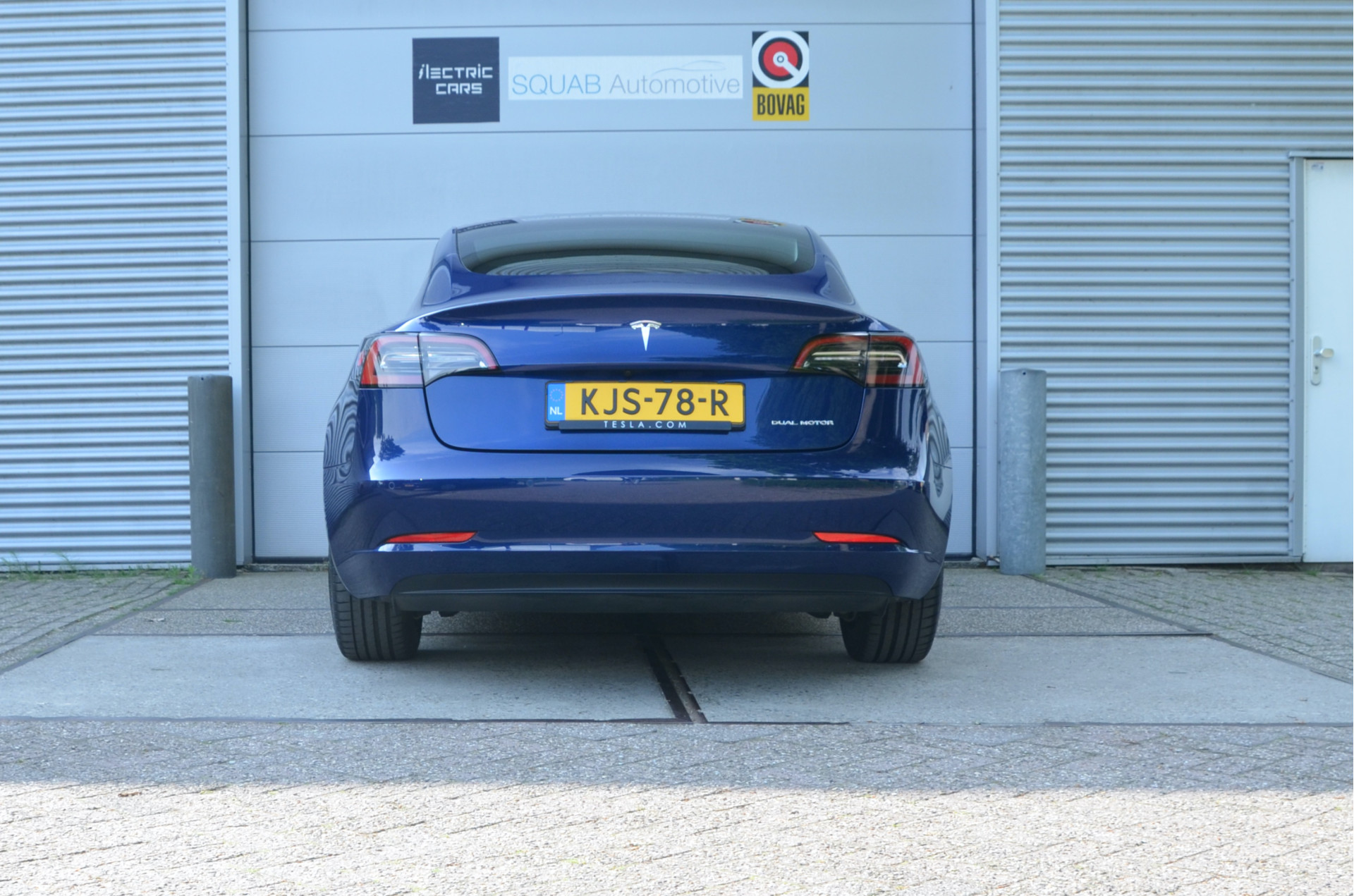 Foto van Tesla Model 3