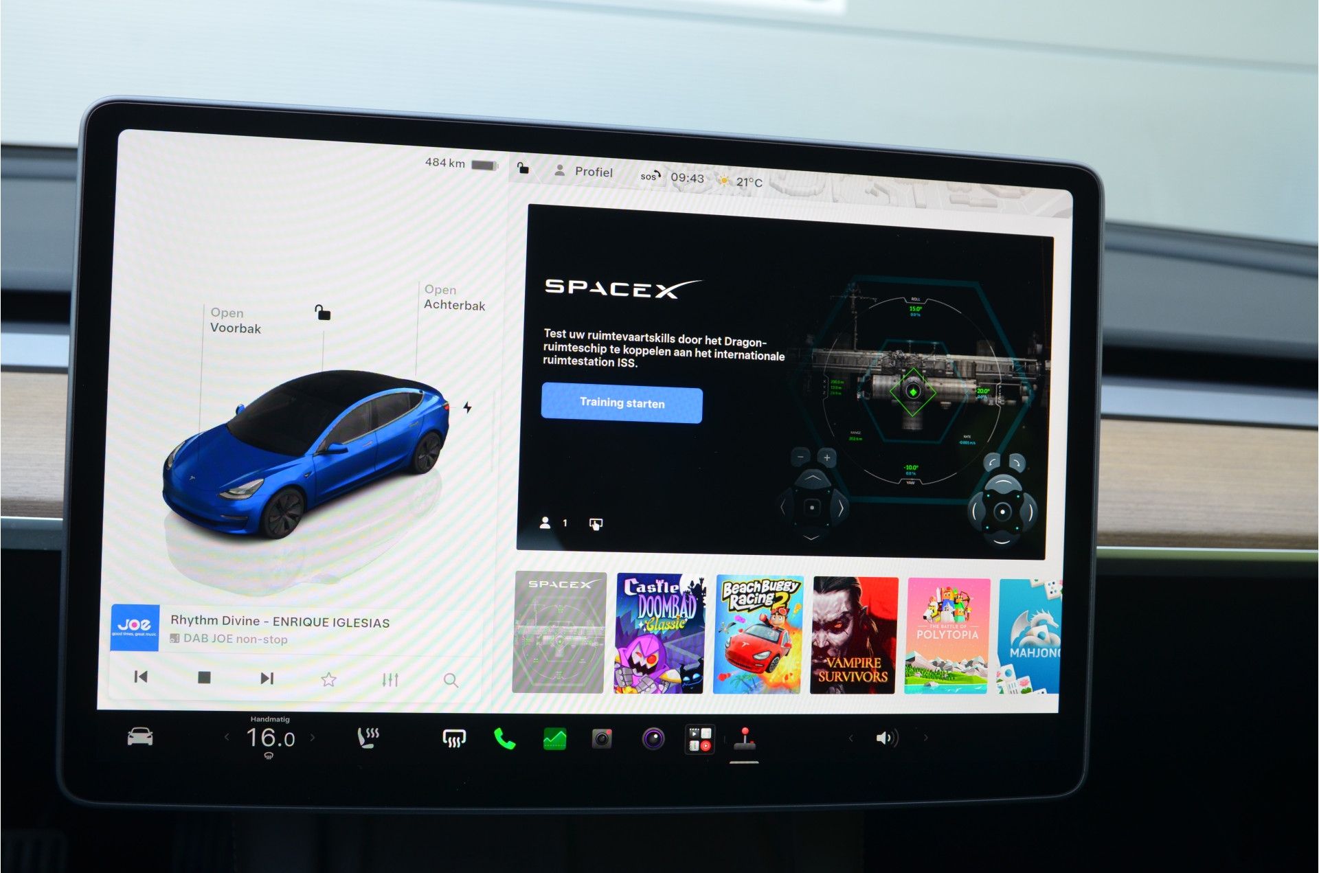Foto van Tesla Model 3
