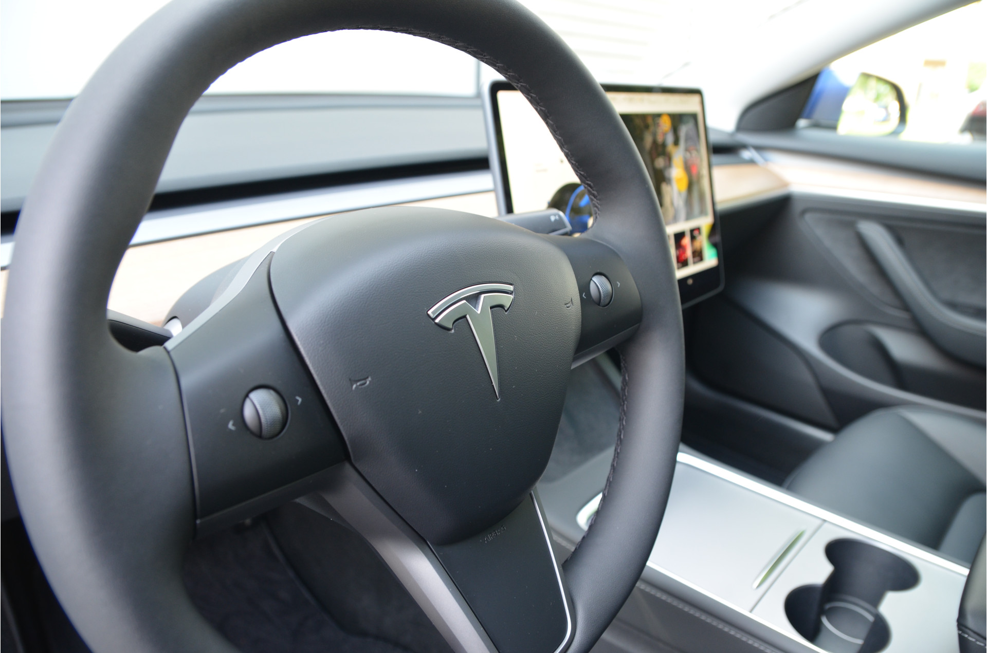 Foto van Tesla Model 3