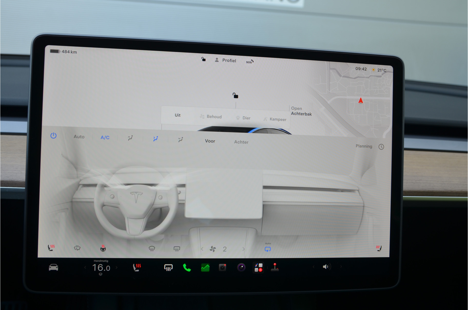 Foto van Tesla Model 3