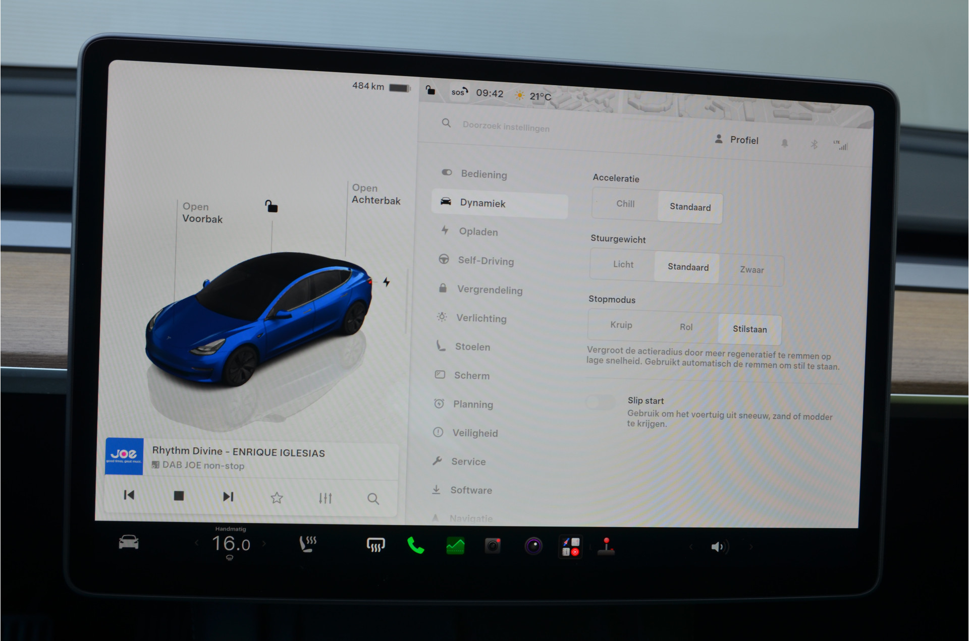 Foto van Tesla Model 3