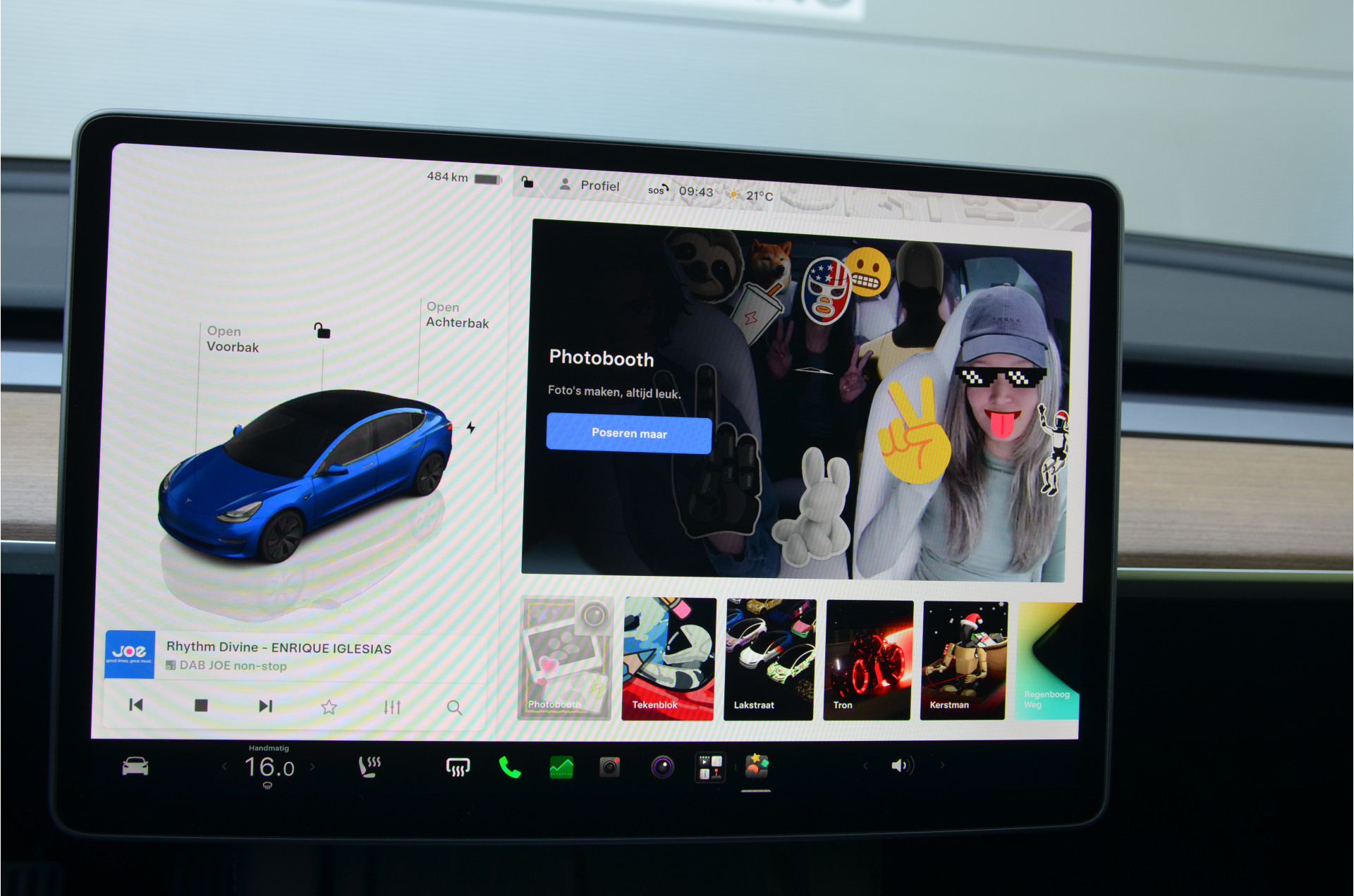 Foto van Tesla Model 3