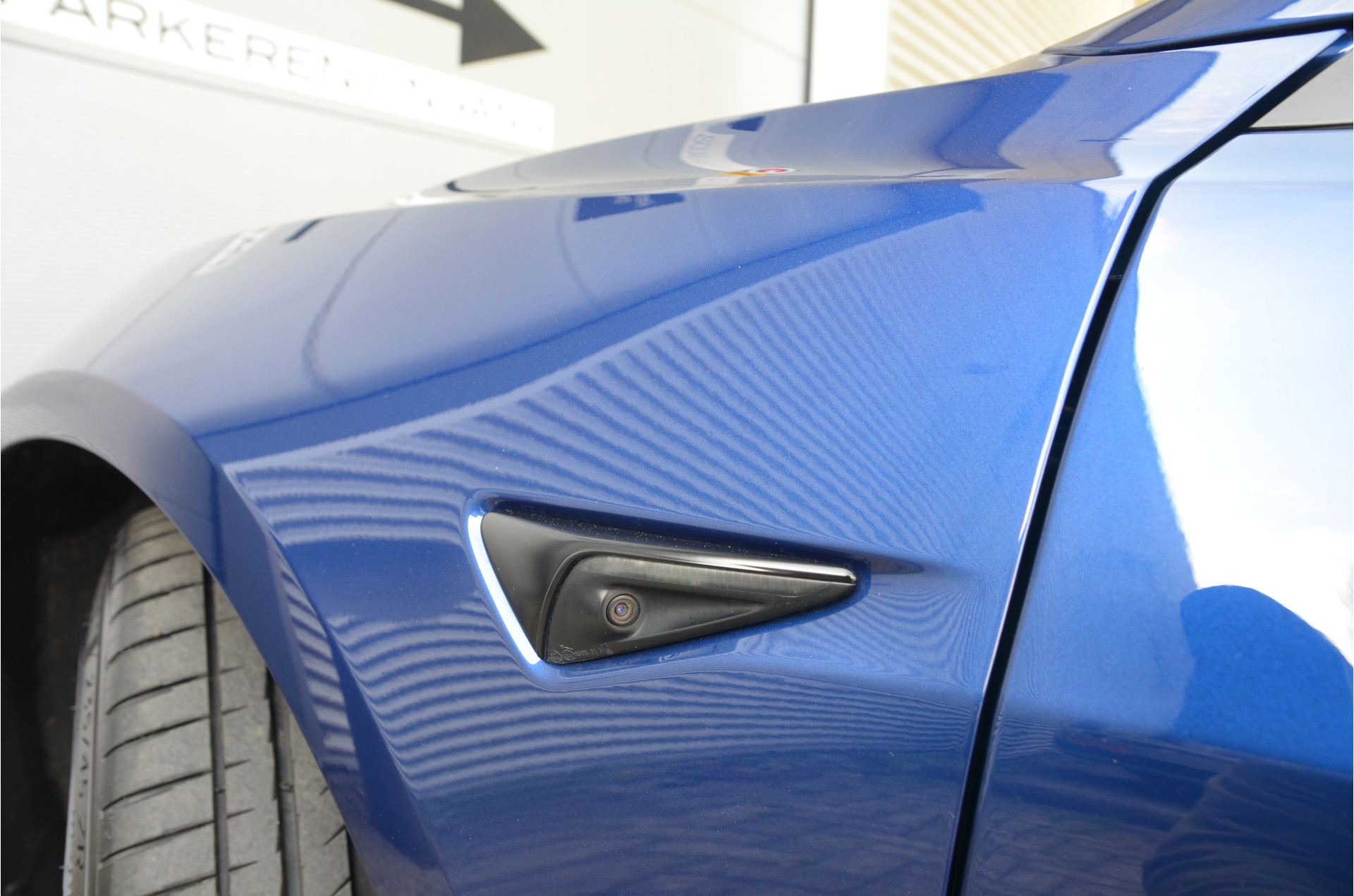 Foto van Tesla Model 3