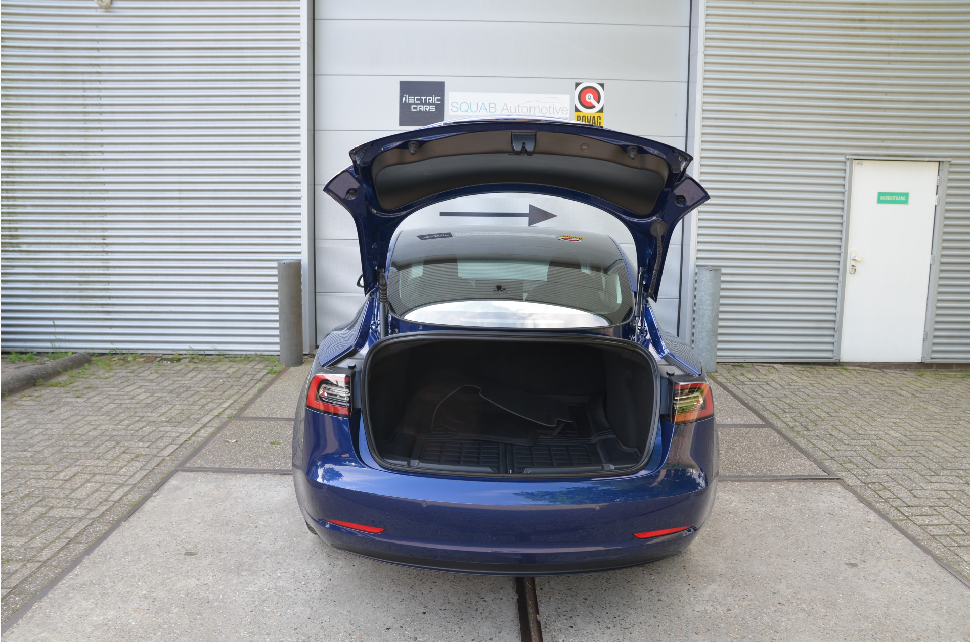Foto van Tesla Model 3