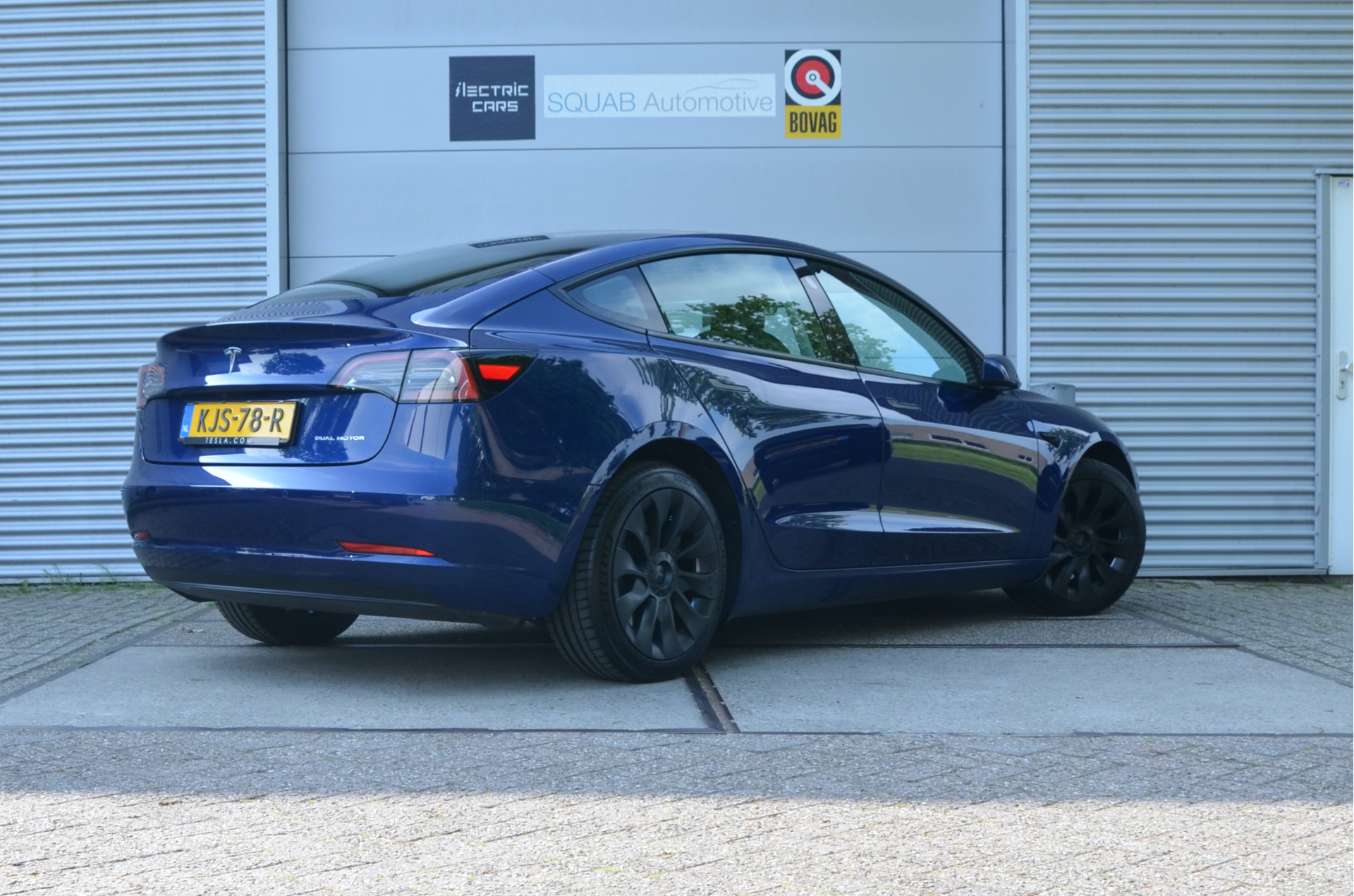 Foto van Tesla Model 3