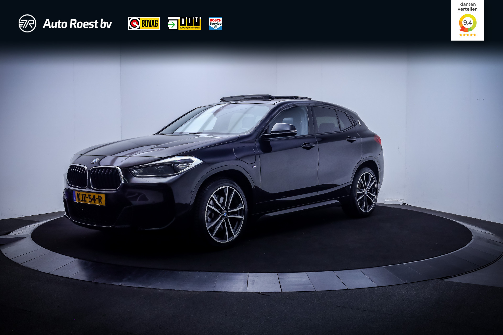 Foto van BMW X2 XDRIVE25E
