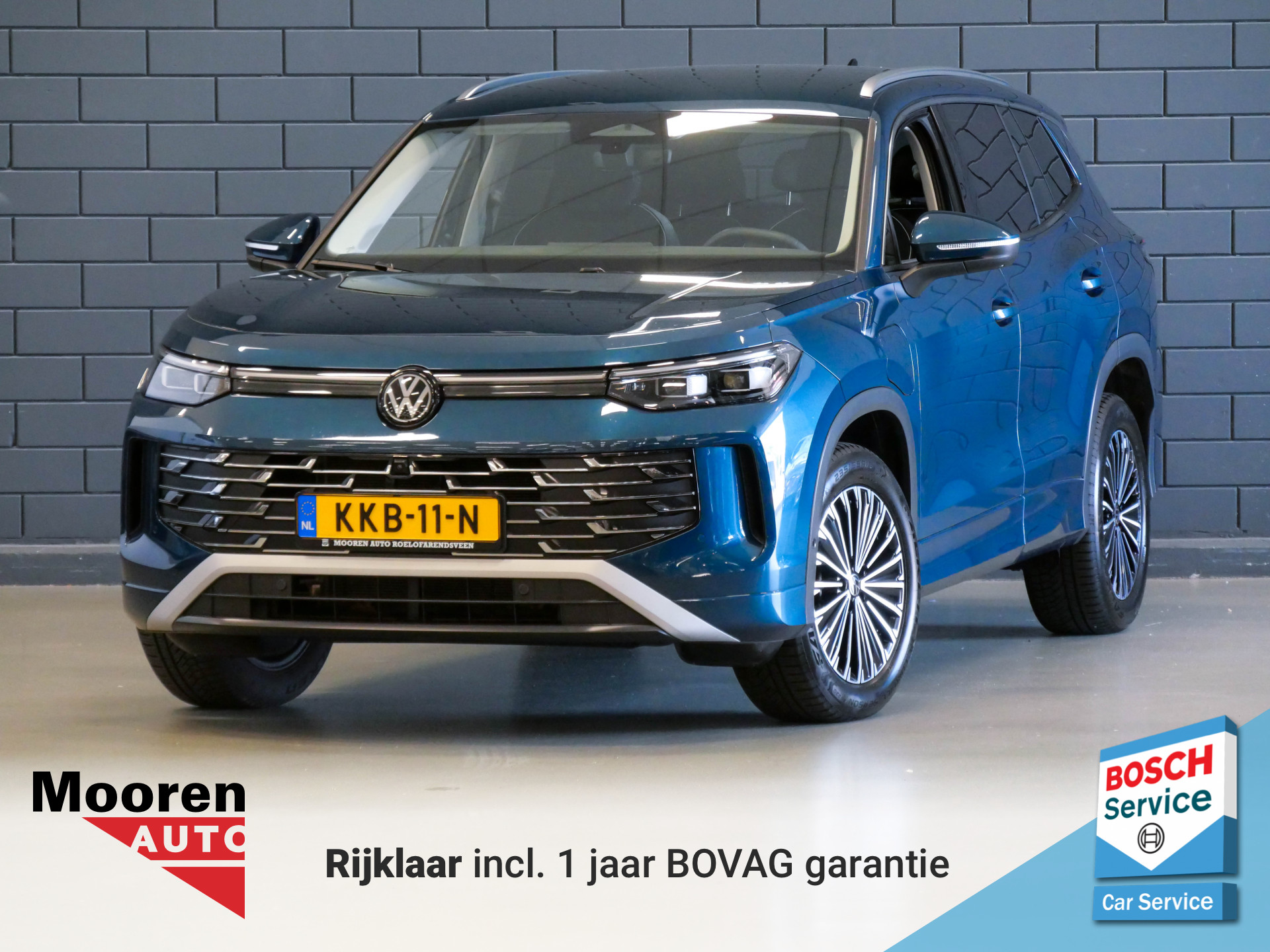 Foto van VOLKSWAGEN TAYRON