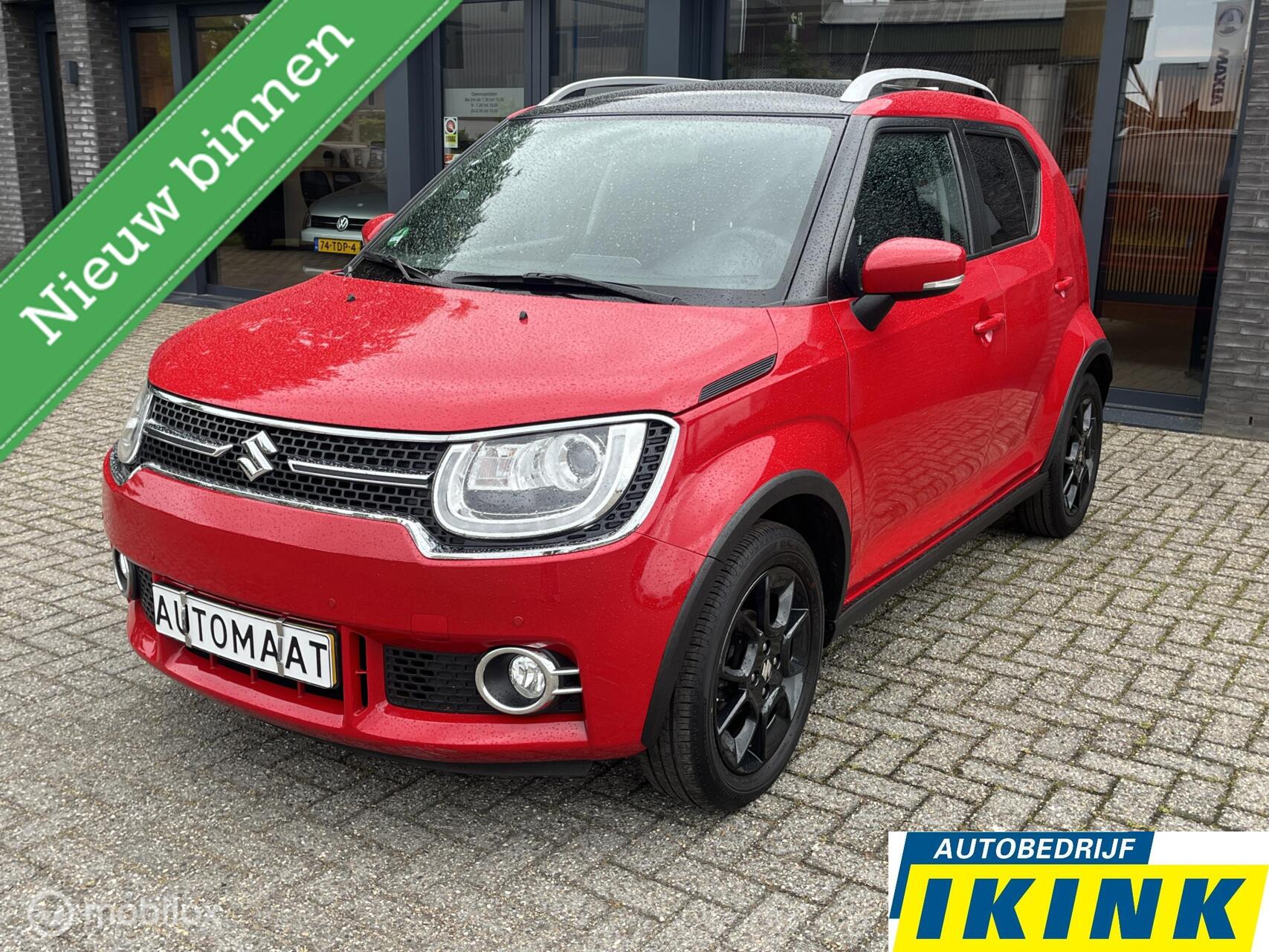 Foto van SUZUKI IGNIS