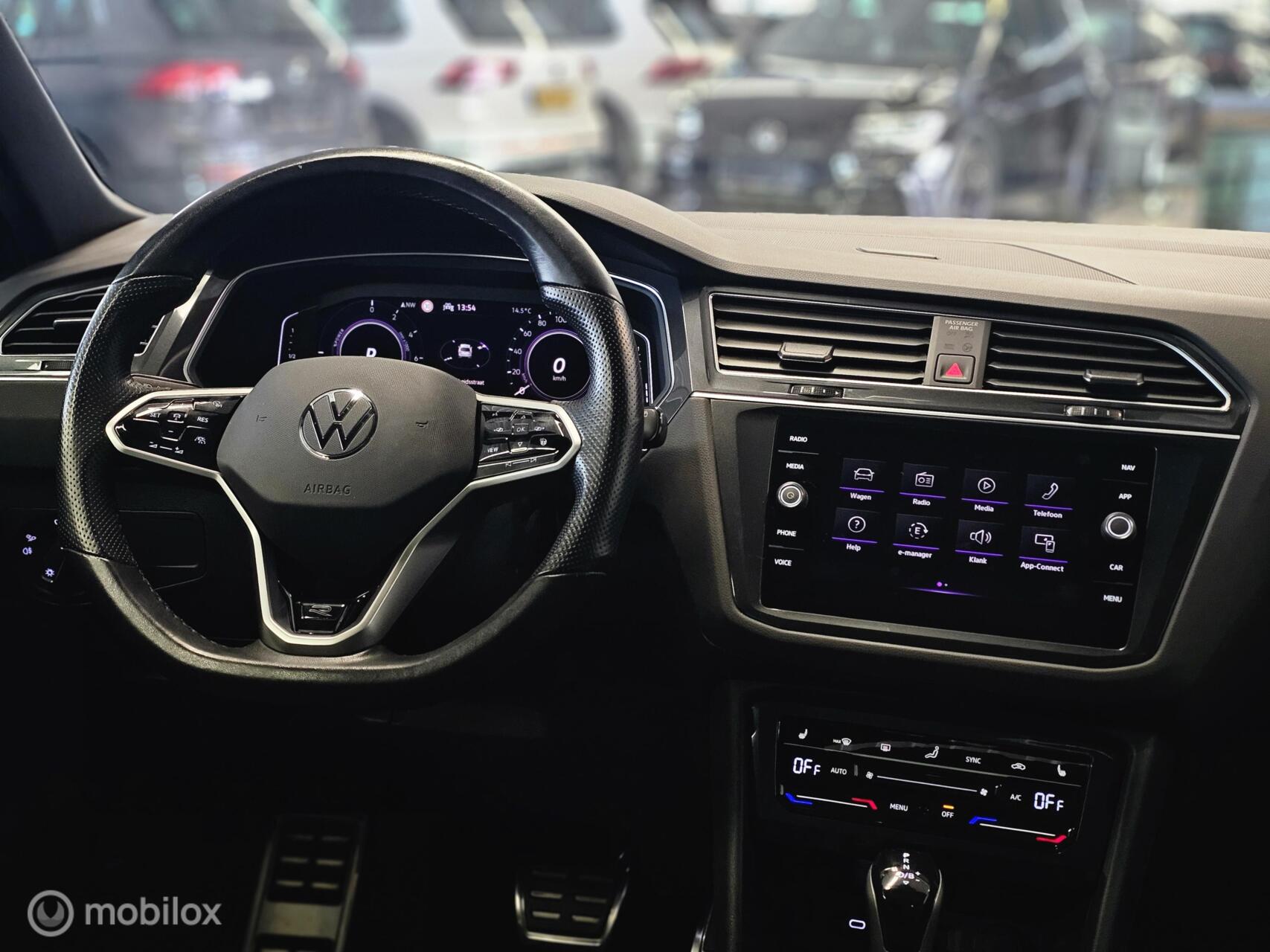 Foto van Volkswagen Tiguan