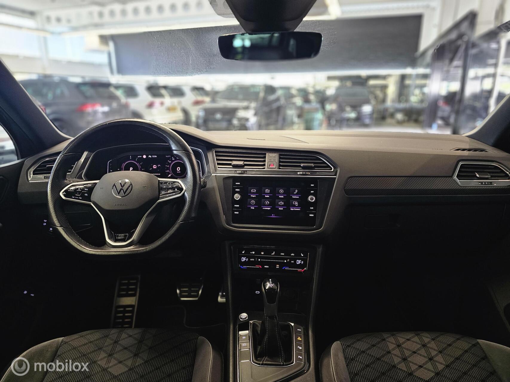 Foto van Volkswagen Tiguan