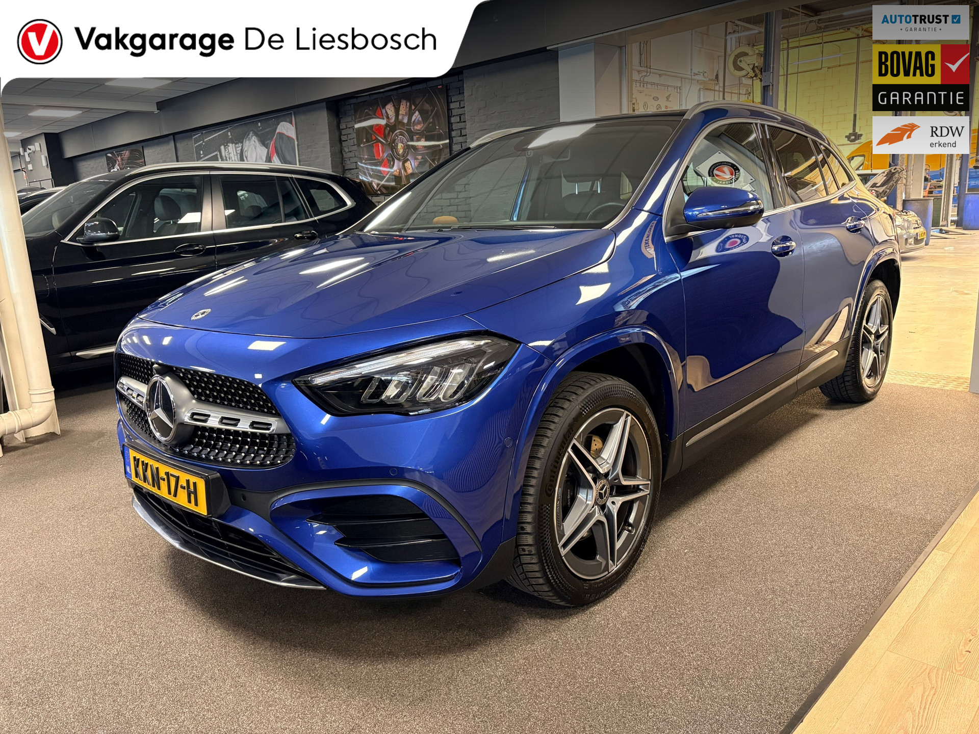 Foto van Mercedes-Benz GLA-klasse