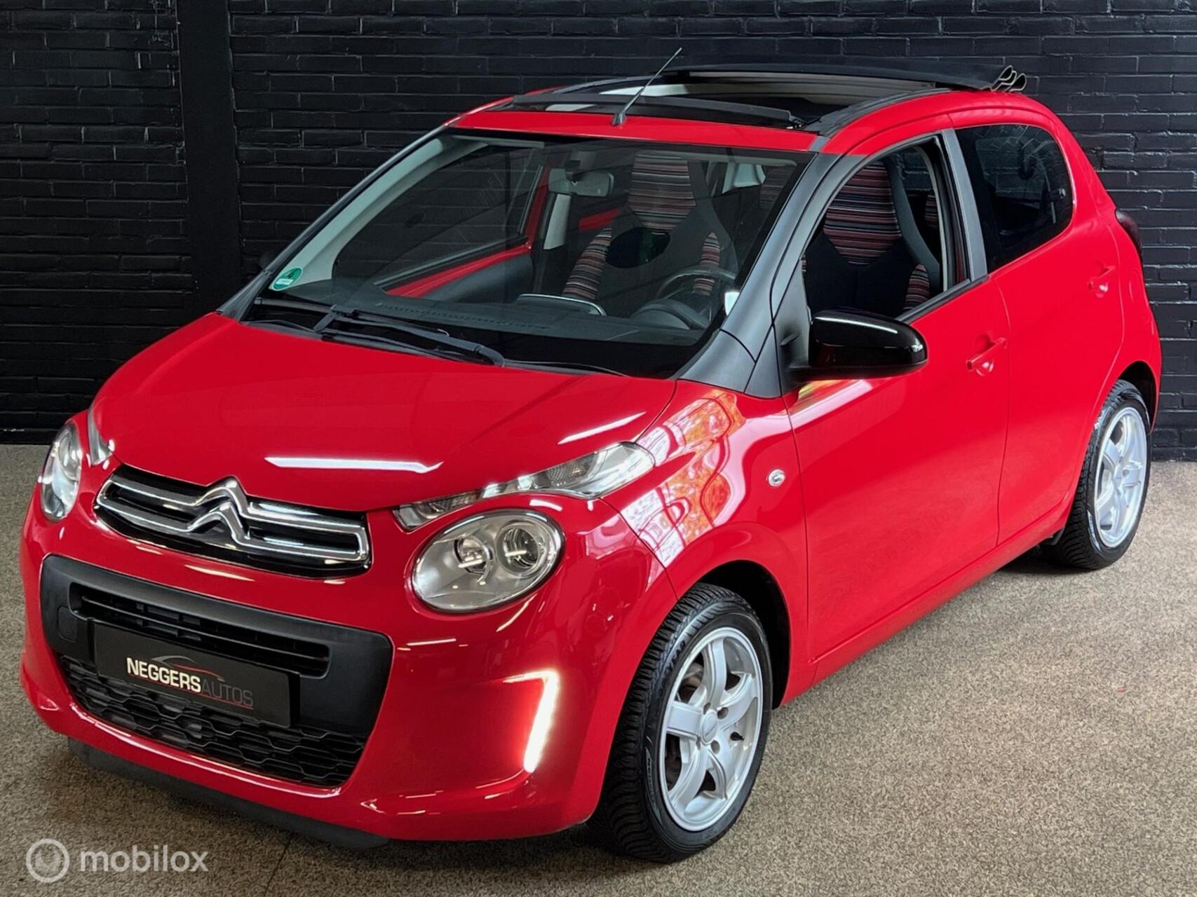 Foto van Citroen C1
