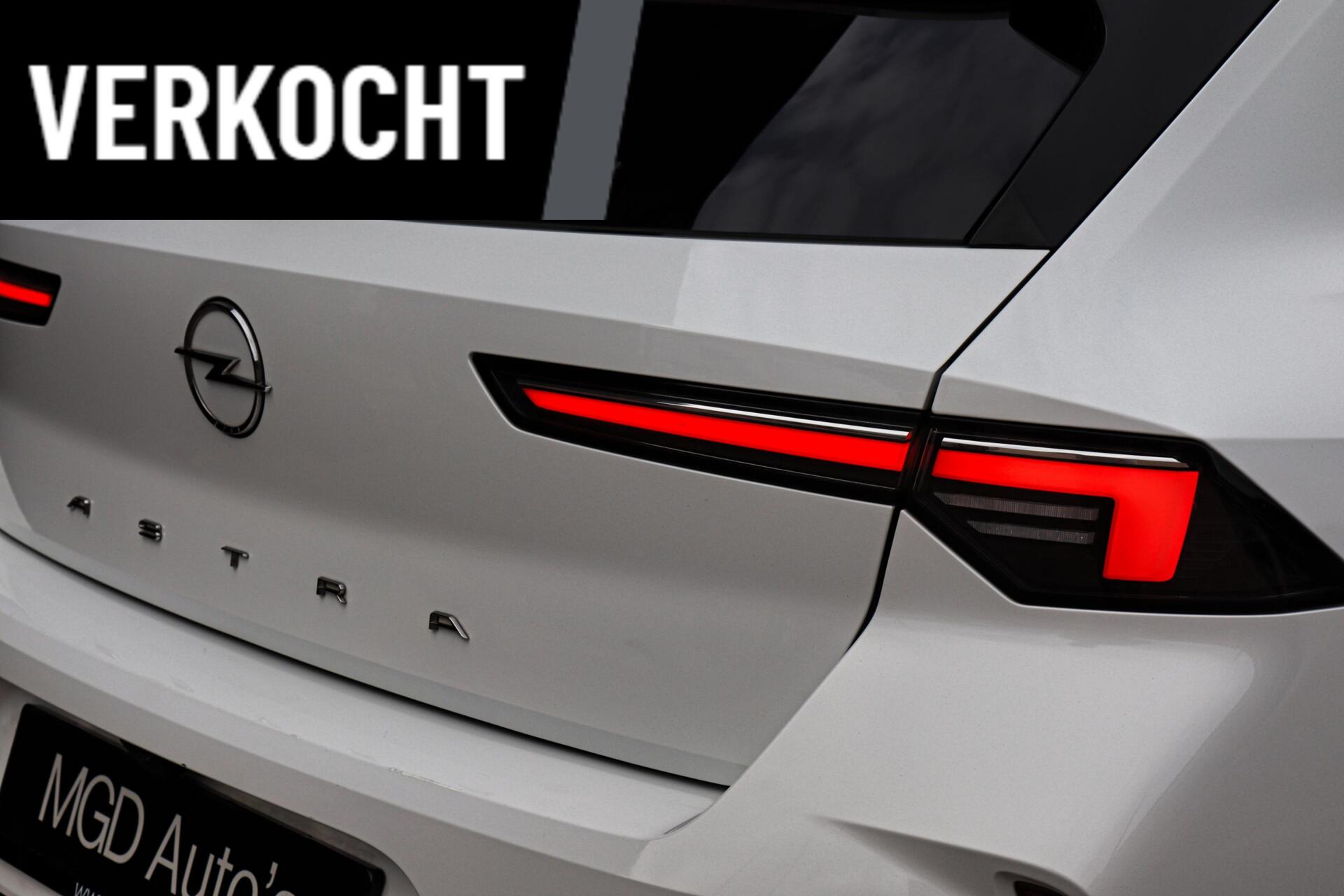 Foto van Opel Astra