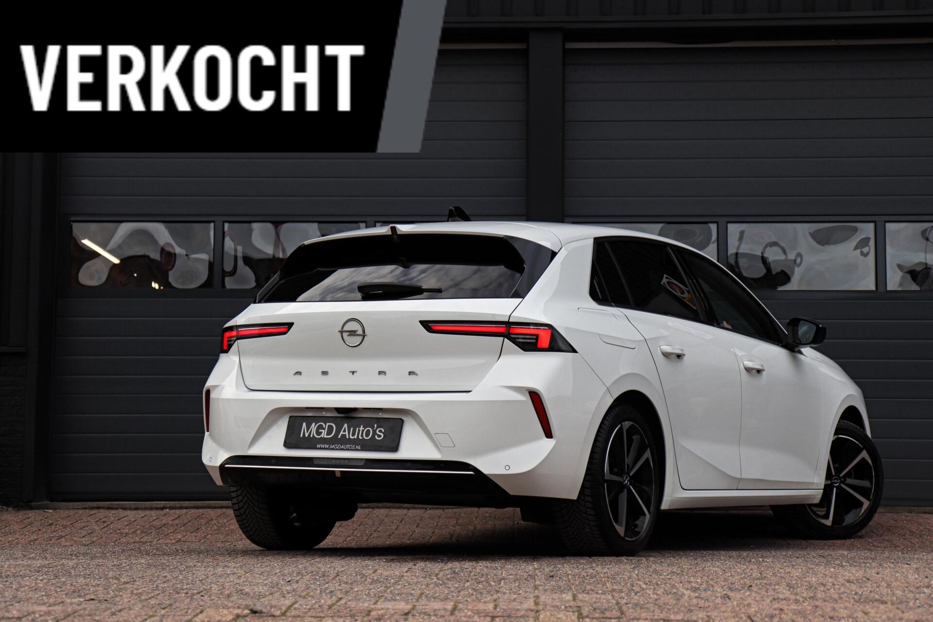 Foto van Opel Astra