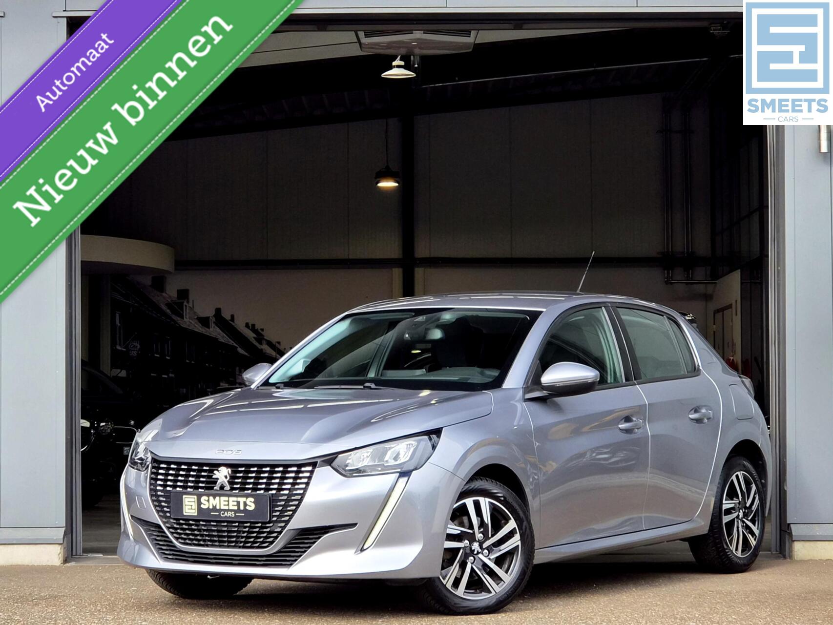Peugeot 208 1.2T 131PK Allure Automaat |H.Leer|Carplay|Clima 2020 - voorkant