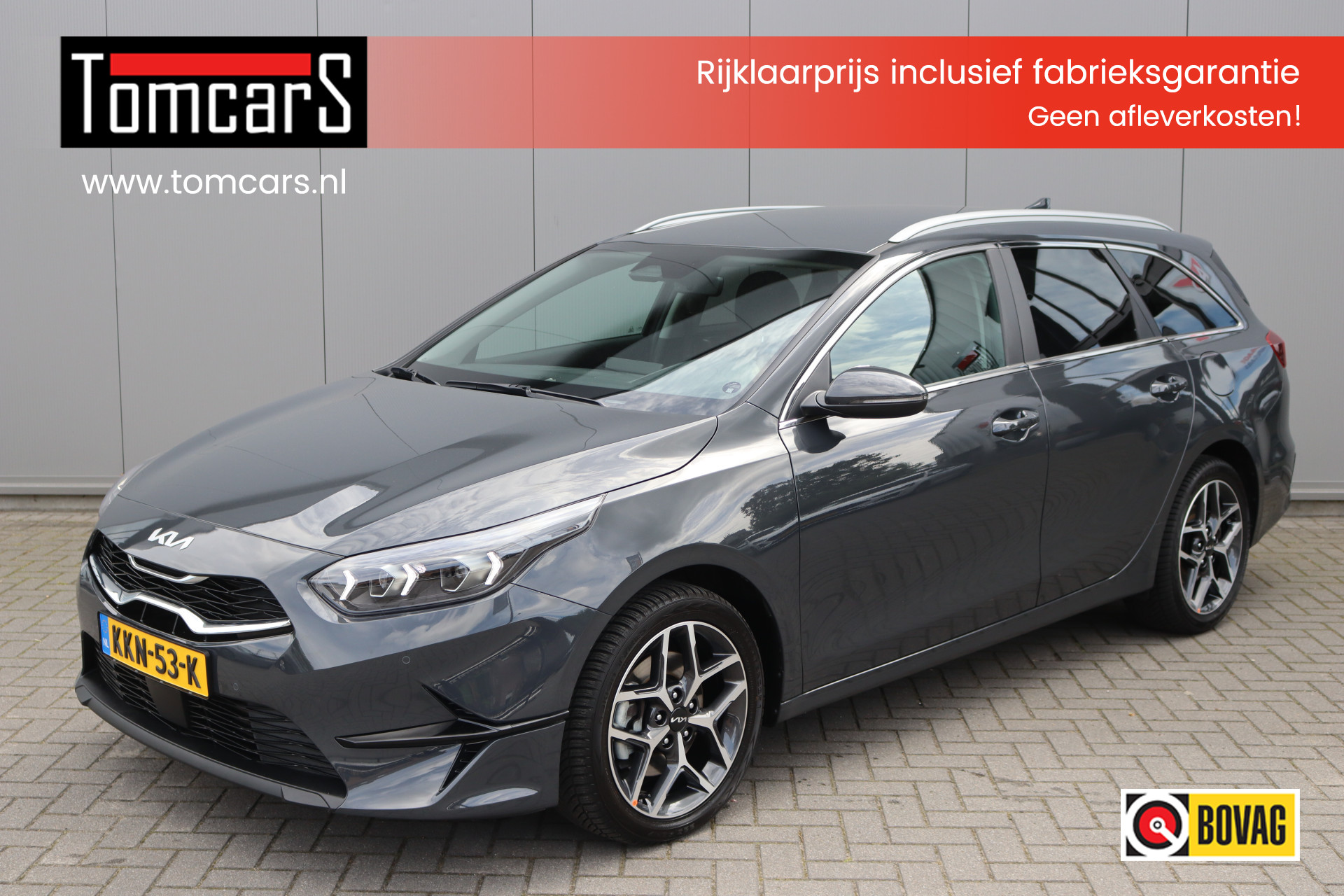 Foto van Kia Ceed Sportswagon