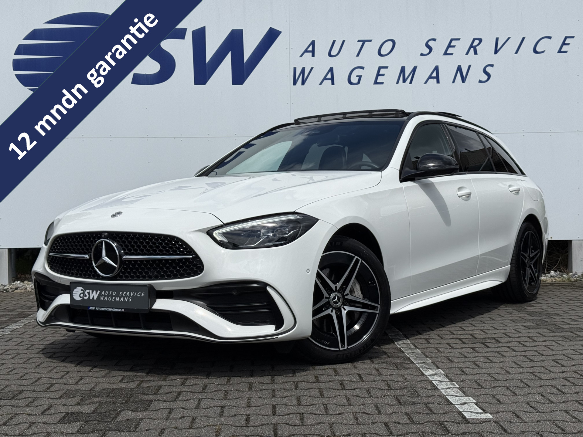 Foto van Mercedes-Benz C-klasse Estate