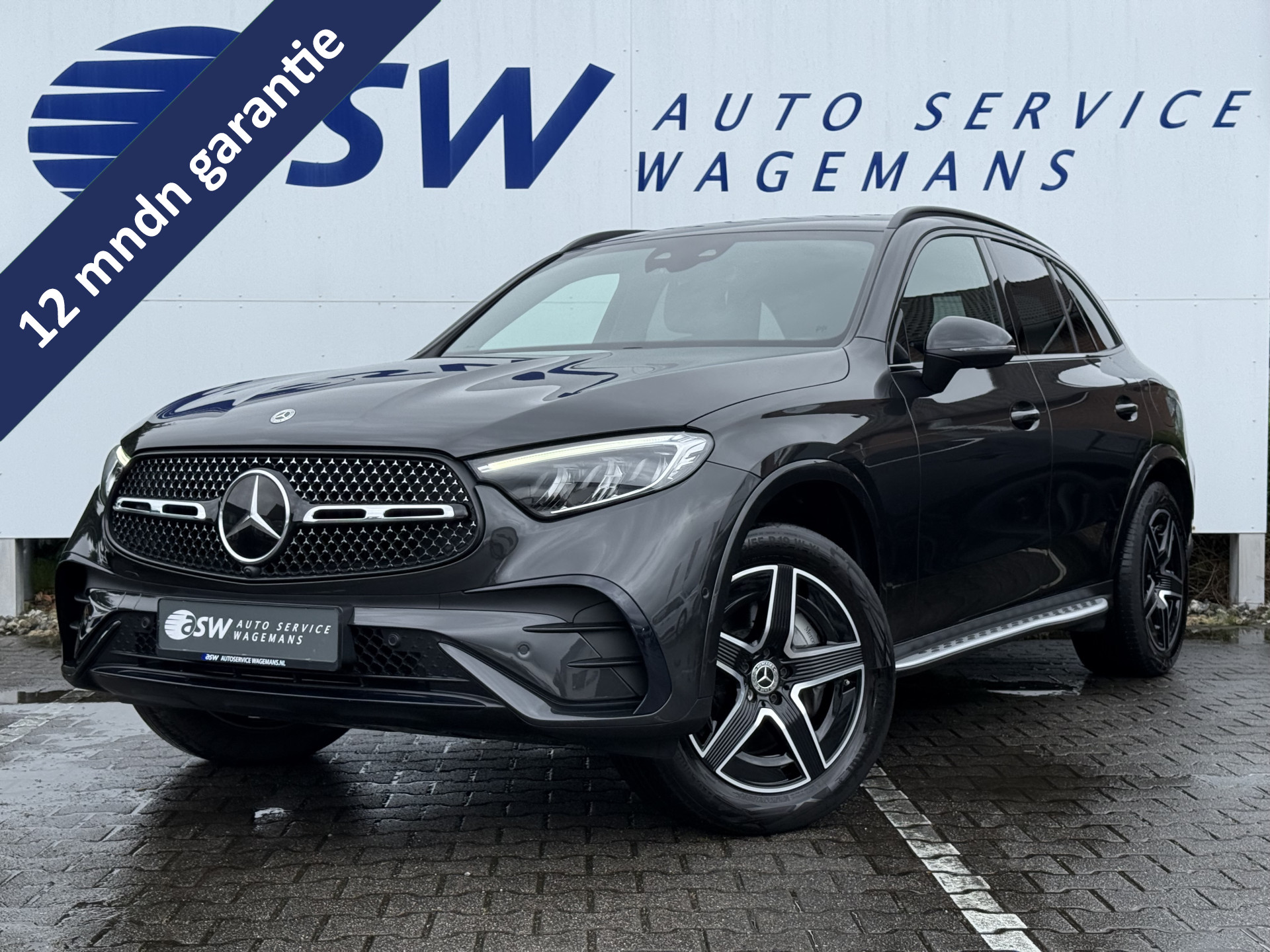 Mercedes-Benz Glc-klasse 300e 4MATIC AMG Line 2023 - voorkant