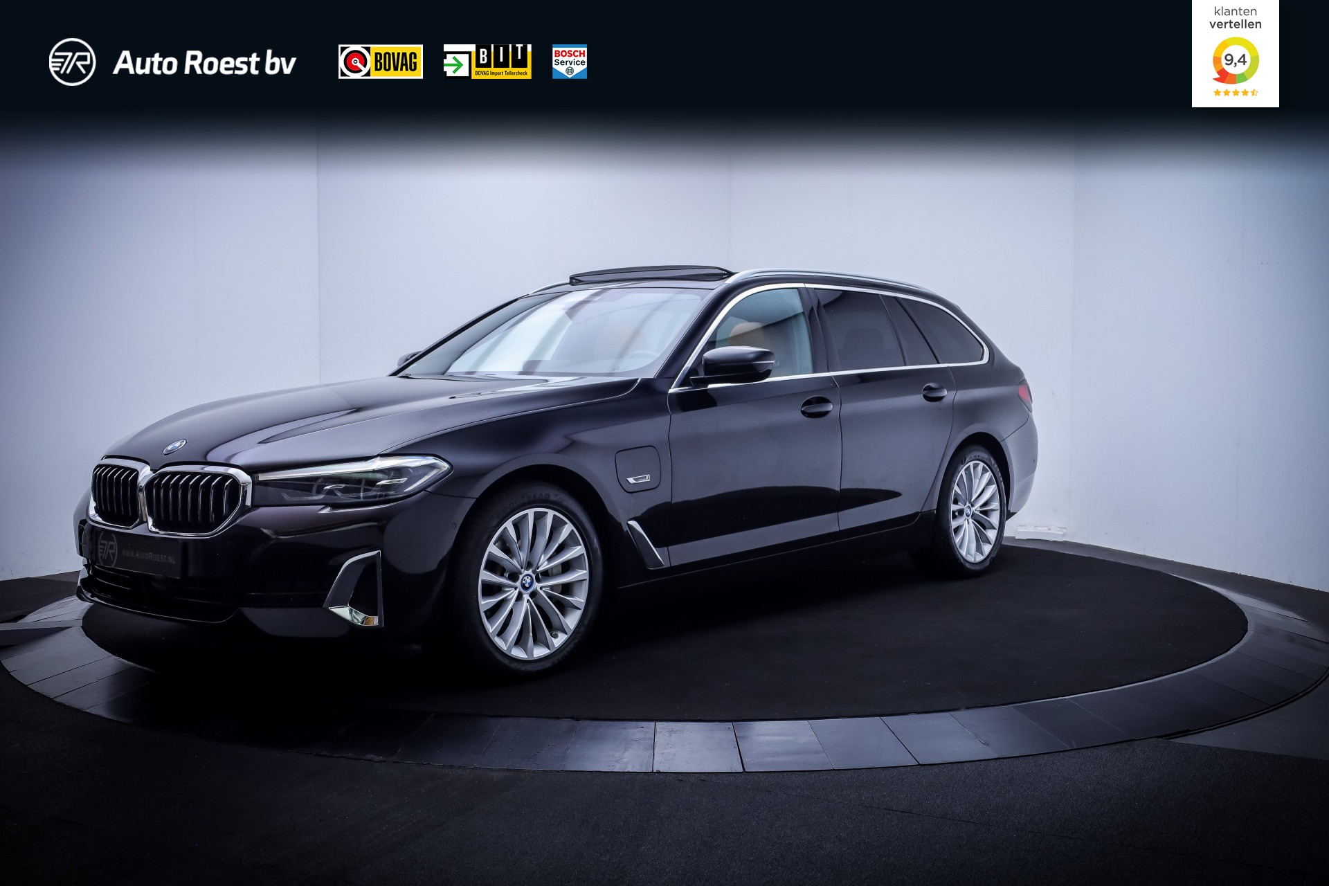 Foto van BMW 5-serie Touring