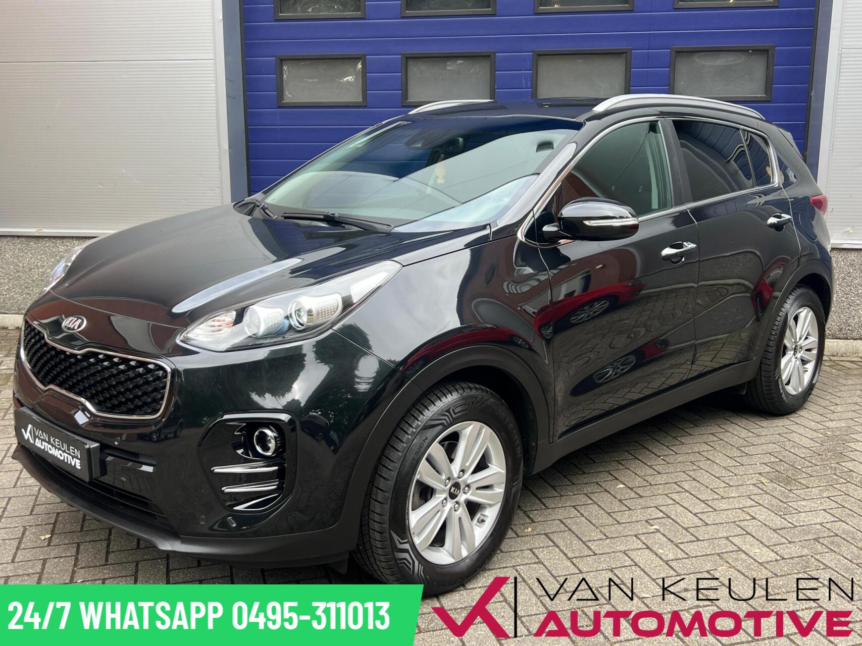 Kia Sportage 1.6 GDI DynamicLine 2018 - voorkant